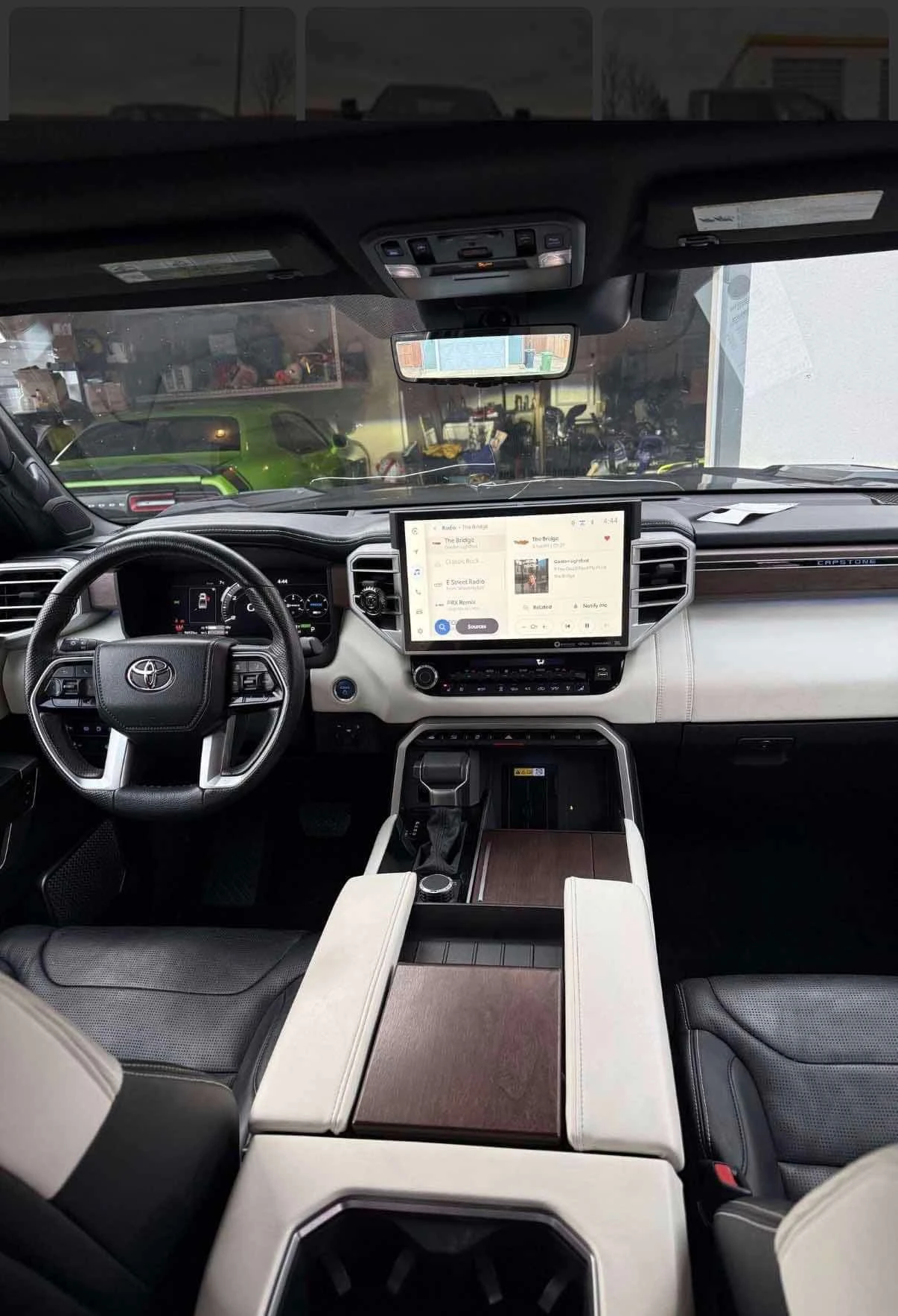 Toyota Tundra  Capstone Hybrid / ВСИЧКИ ЕКСТРИ ЗА МОДЕЛА , снимка 7 - Автомобили и джипове - 53740089