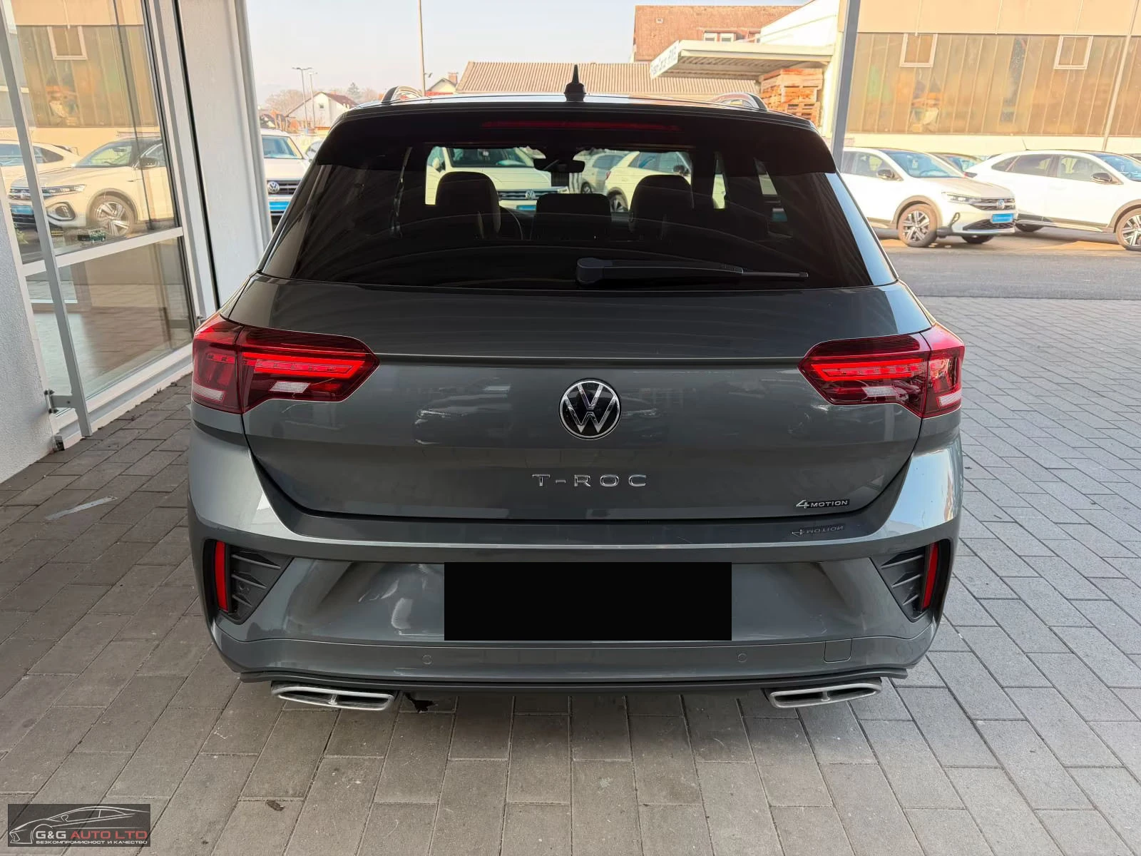 VW T-Roc 2.0TDI/150HP/R-LINE/4M/CAM/ACC/133z - изображение 6