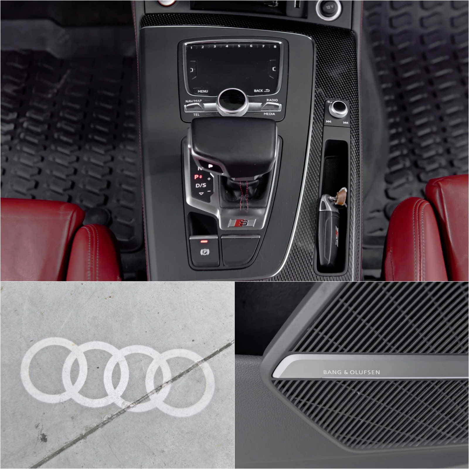 Audi SQ5 3.0TFSI* Панорама* Bang&Olufsen* HeadUp, снимка 15 - Автомобили и джипове - 53866865