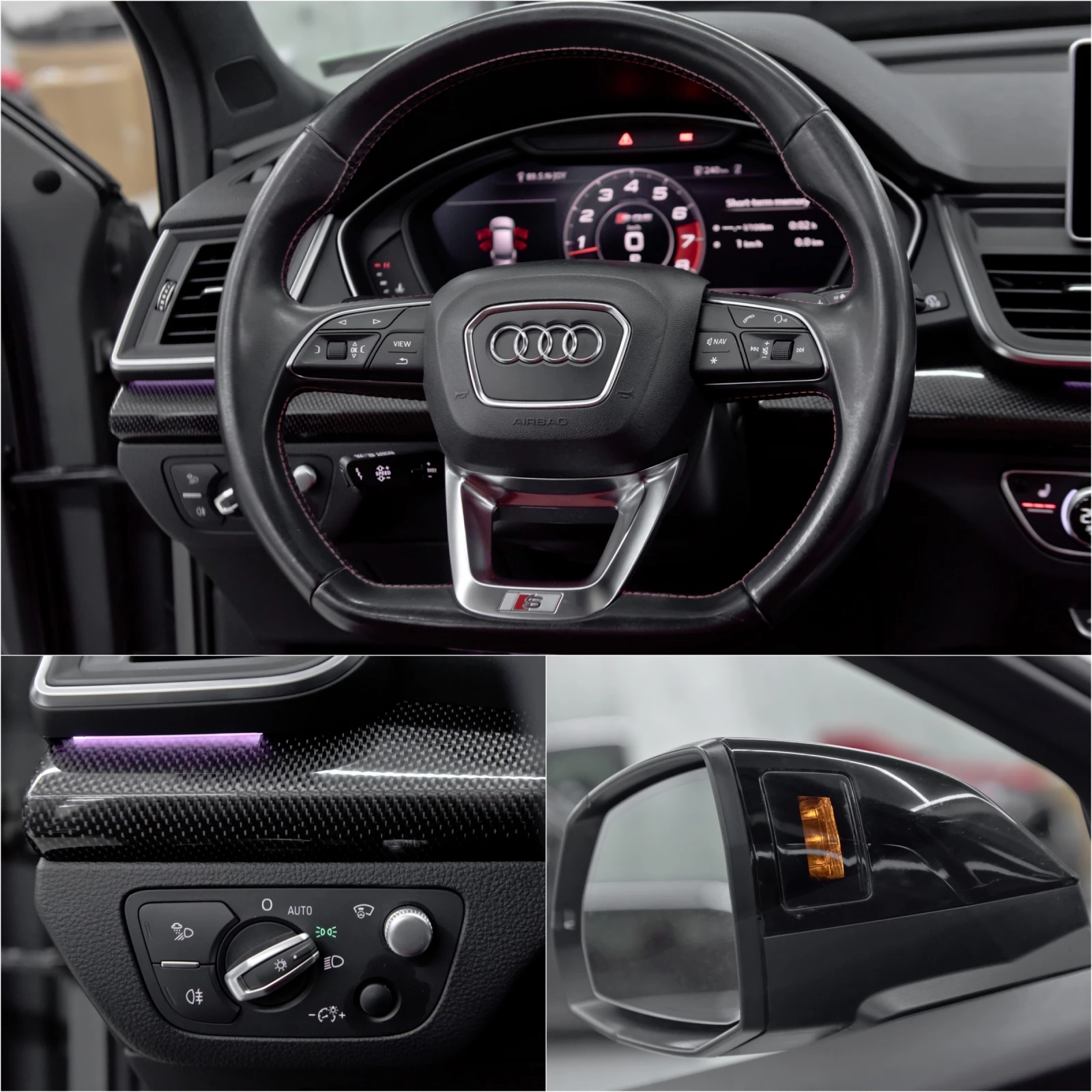 Audi SQ5 3.0TFSI* Панорама* Bang&Olufsen* HeadUp, снимка 13 - Автомобили и джипове - 53866865