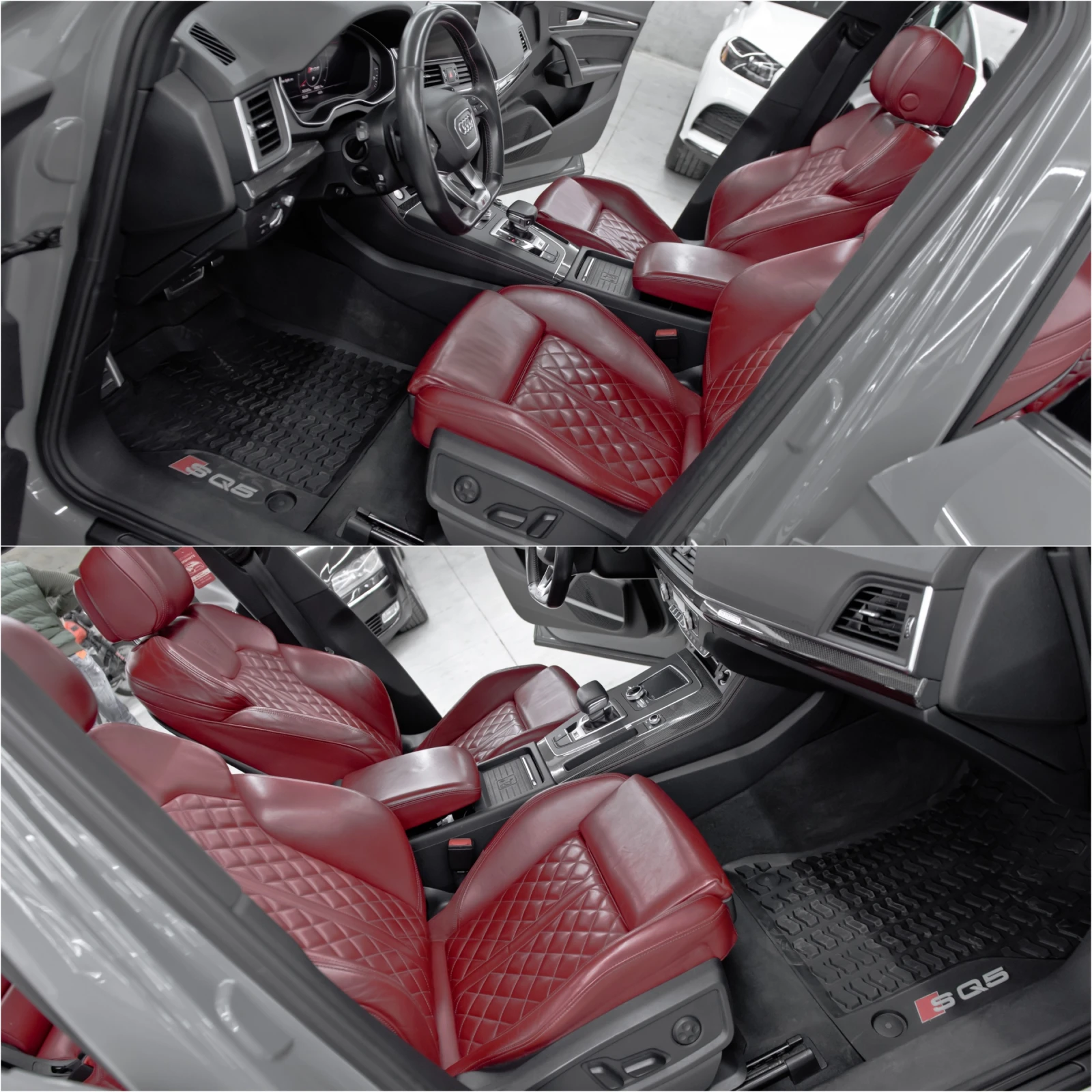 Audi SQ5 3.0TFSI* Панорама* Bang&Olufsen* HeadUp, снимка 11 - Автомобили и джипове - 53866865