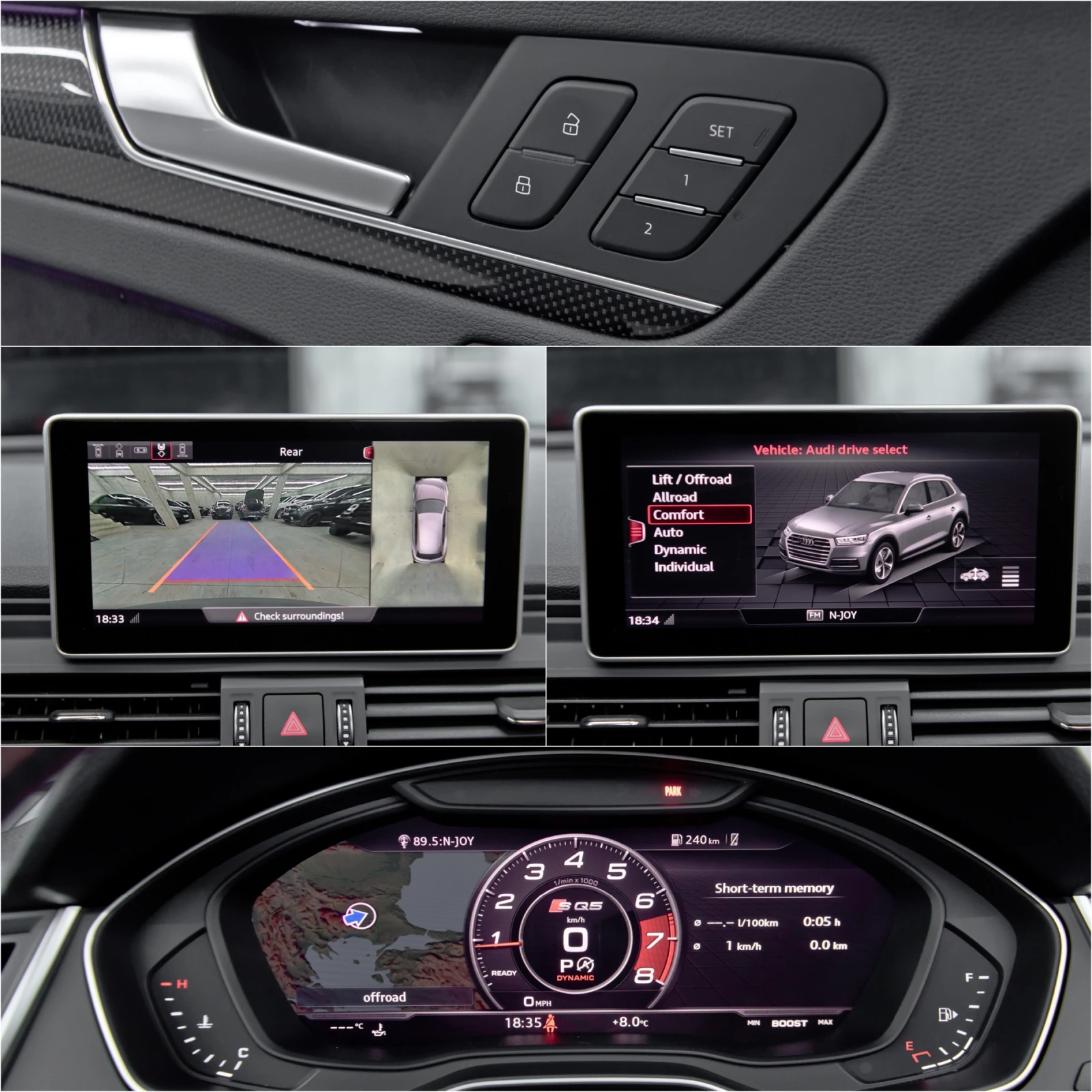 Audi SQ5 3.0TFSI* Панорама* Bang&Olufsen* HeadUp, снимка 16 - Автомобили и джипове - 53866865