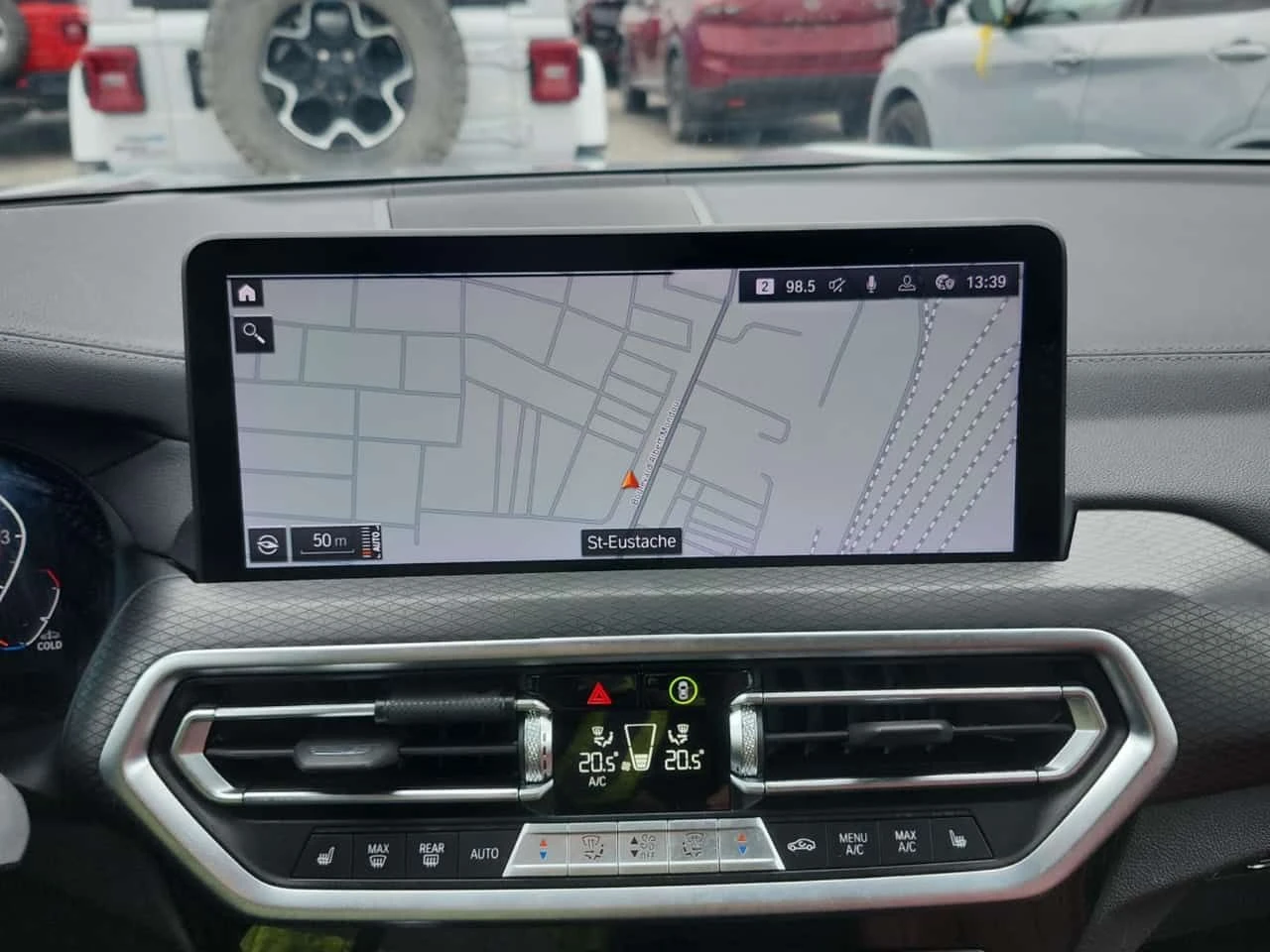 BMW X3 XDRIVE30I| HUD| 360| PANO| 2 КЛЮЧА| | , снимка 12 - Автомобили и джипове - 54084915