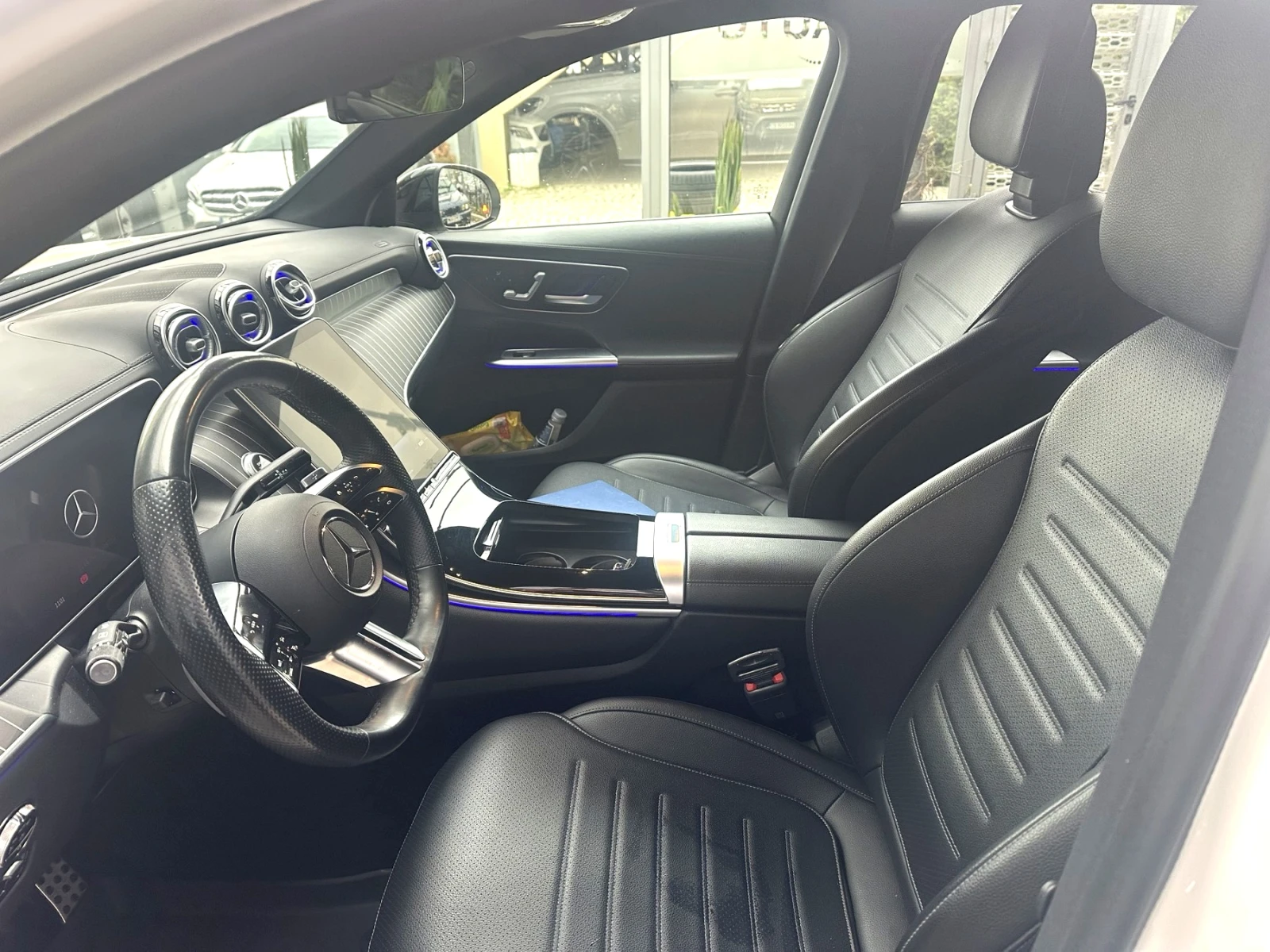 Mercedes-Benz GLC 220 4matic-AMG-Line, снимка 9 - Автомобили и джипове - 54219697