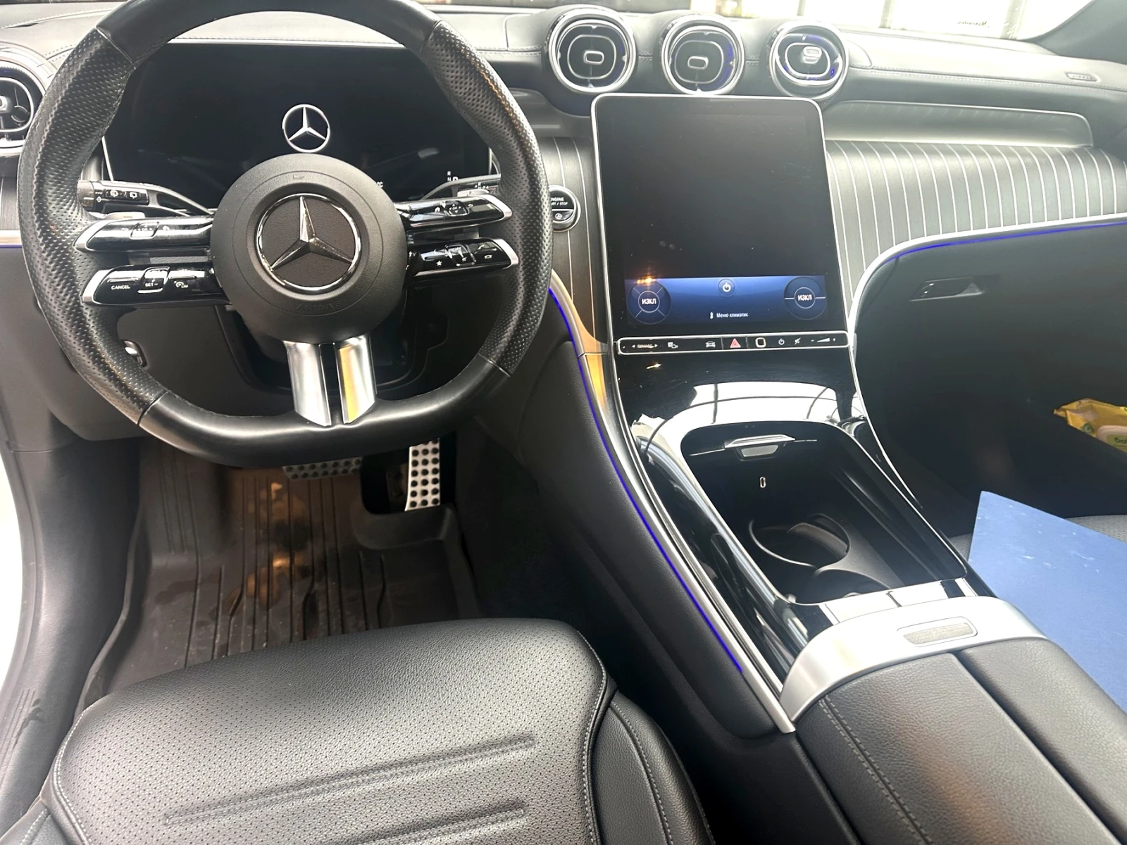 Mercedes-Benz GLC 220 4matic-AMG-Line, снимка 7 - Автомобили и джипове - 54219697