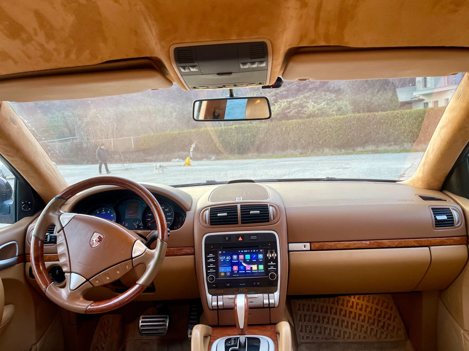 Porsche Cayenne 3.2 LPG, снимка 9 - Автомобили и джипове - 54226563