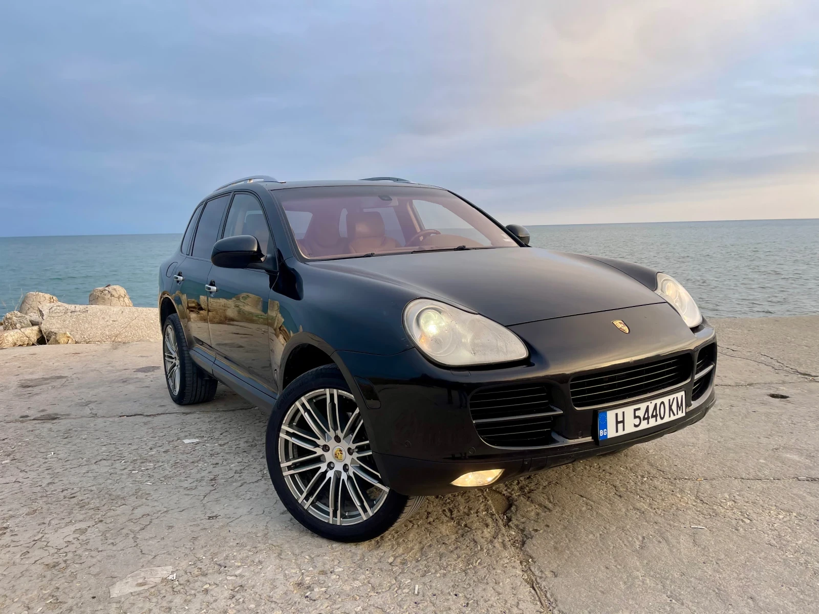 Porsche Cayenne 3.2 LPG