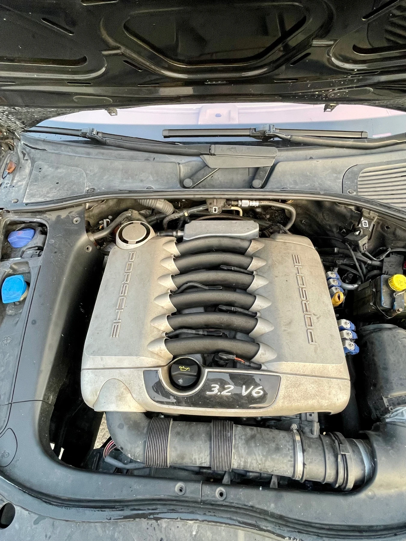 Porsche Cayenne 3.2 LPG, снимка 17 - Автомобили и джипове - 54226563