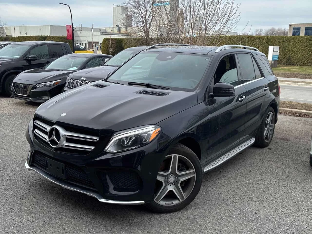 Mercedes-Benz GLE 500 550/ПАНОРАМА/360/ПОДГРЕВИ