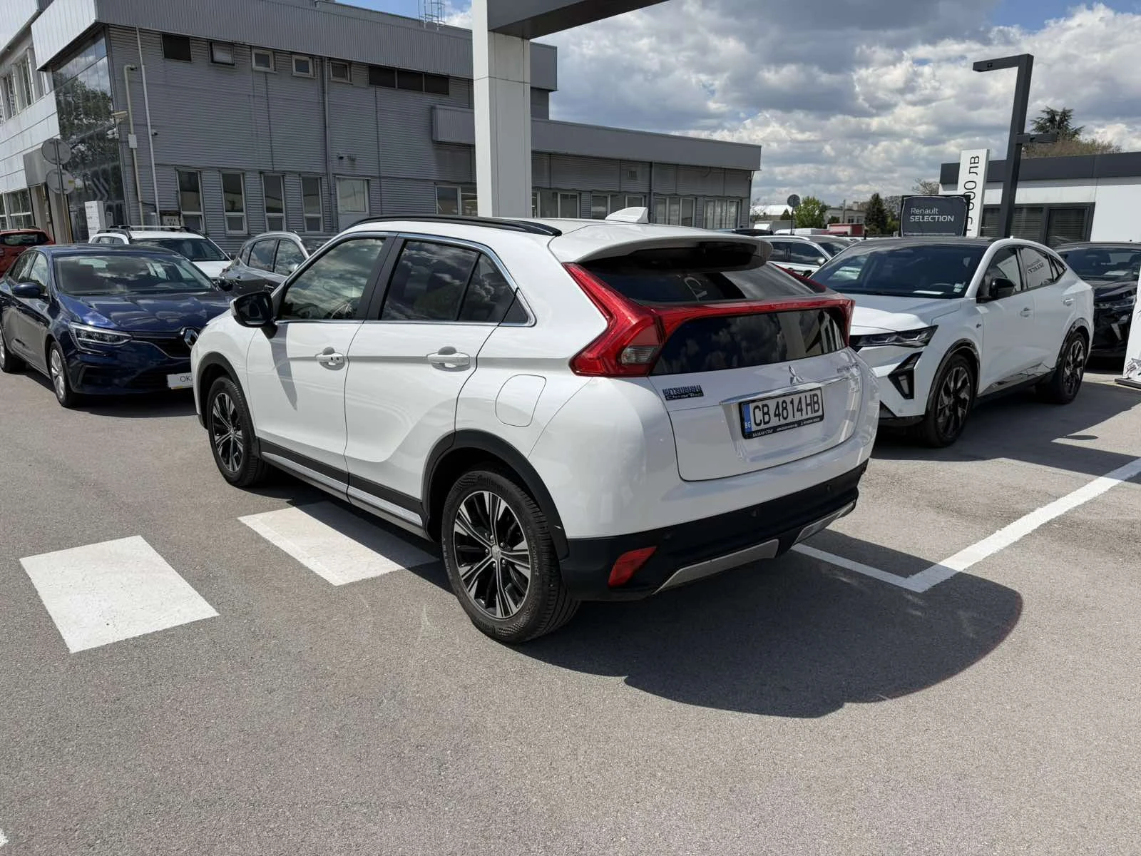 Mitsubishi Eclipse Cross 1.5T 163k.c 2WD , снимка 9 - Автомобили и джипове - 54412870