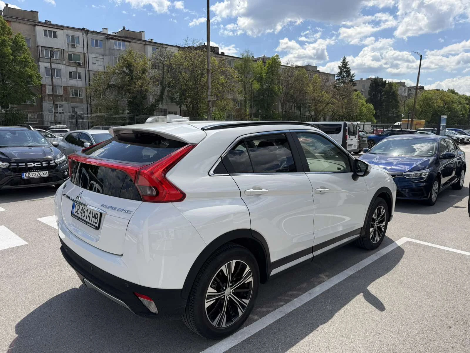 Mitsubishi Eclipse Cross 1.5T 163k.c 2WD , снимка 6 - Автомобили и джипове - 54412870