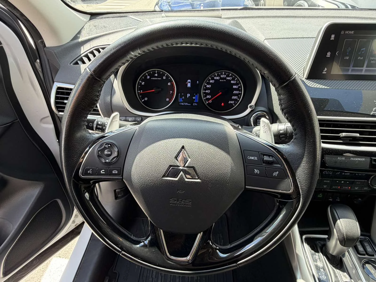 Mitsubishi Eclipse Cross 1.5T 163k.c 2WD , снимка 14 - Автомобили и джипове - 54412870