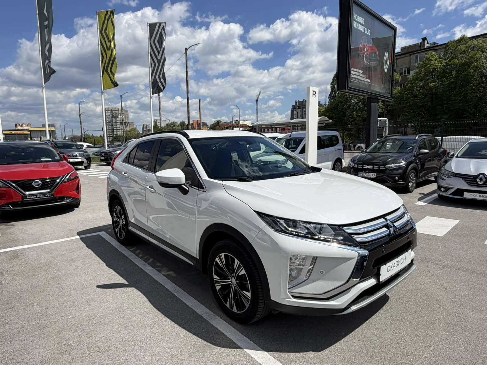 Mitsubishi Eclipse Cross 1.5T 163k.c 2WD , снимка 3 - Автомобили и джипове - 54412870