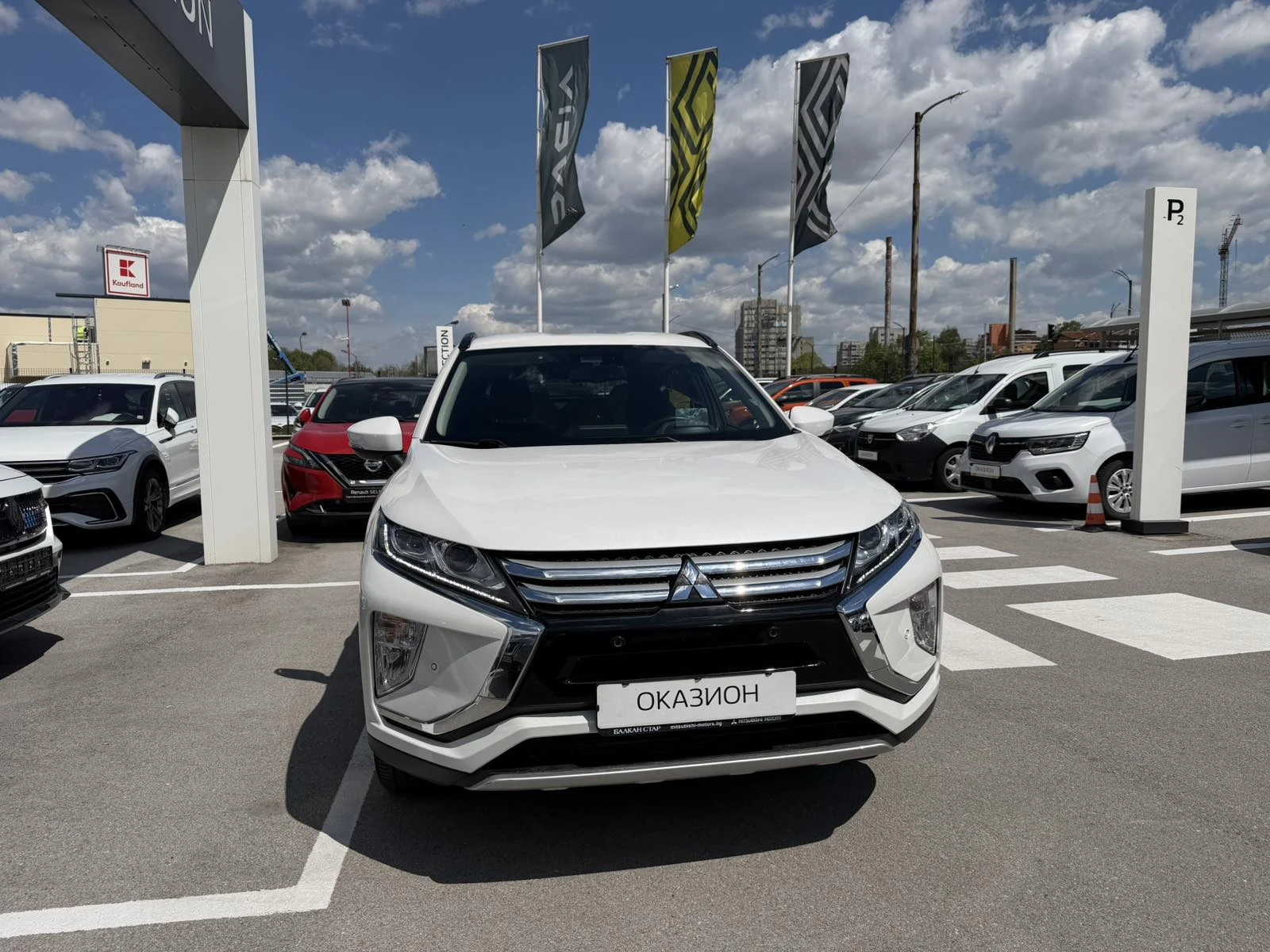 Mitsubishi Eclipse Cross 1.5T 163k.c 2WD , снимка 2 - Автомобили и джипове - 54412870