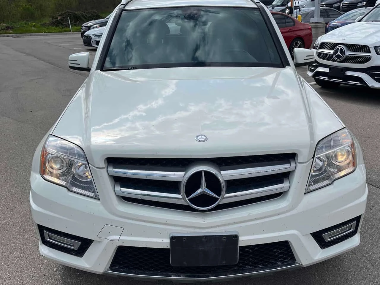 Mercedes-Benz GLK АМГ ПАКЕТ/350/CARFAX/ФИНАНСИРАНЕ, снимка 2 - Автомобили и джипове - 54631857