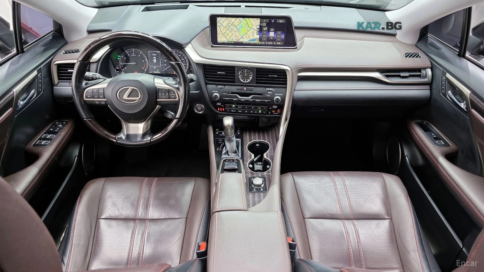 Lexus RX 350 * КОЖА* ПОДГРЕВ* ОБДУХВАНЕ* HEAD-UP* ПАНОРАМА* , снимка 7 - Автомобили и джипове - 54660646