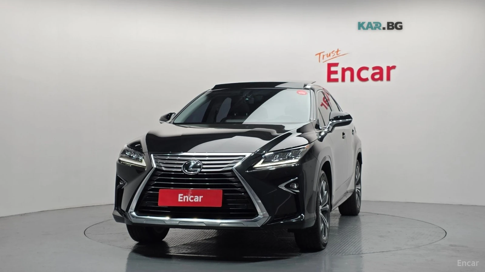 Lexus RX 350 * КОЖА* ПОДГРЕВ* ОБДУХВАНЕ* HEAD-UP* ПАНОРАМА* , снимка 3 - Автомобили и джипове - 54660646