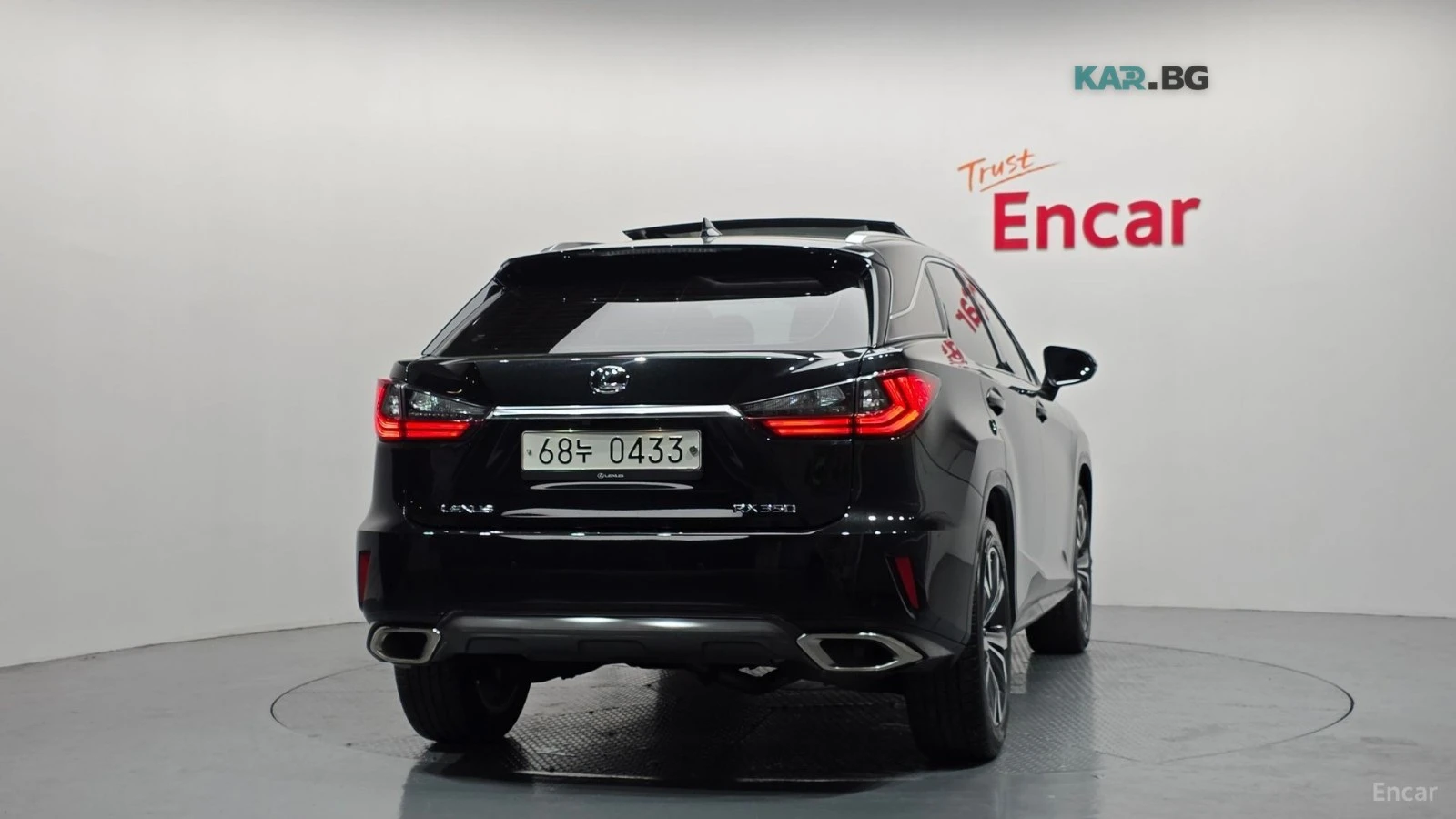Lexus RX 350 * КОЖА* ПОДГРЕВ* ОБДУХВАНЕ* HEAD-UP* ПАНОРАМА* , снимка 4 - Автомобили и джипове - 54660646