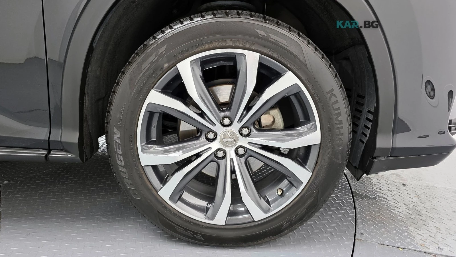 Lexus RX 350 * КОЖА* ПОДГРЕВ* ОБДУХВАНЕ* HEAD-UP* ПАНОРАМА* , снимка 5 - Автомобили и джипове - 54660646