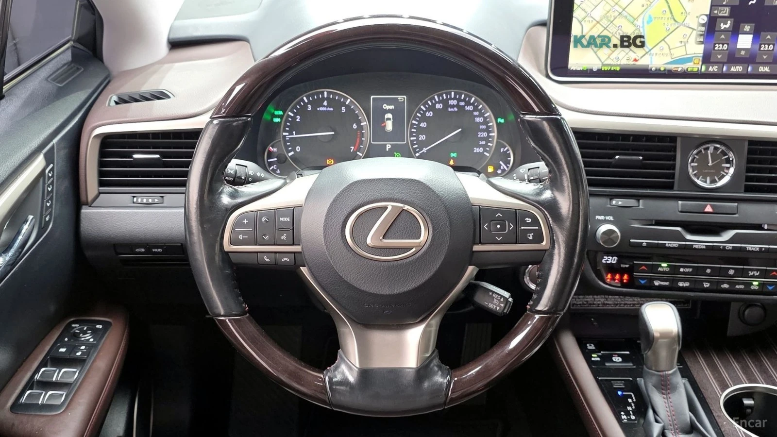 Lexus RX 350 * КОЖА* ПОДГРЕВ* ОБДУХВАНЕ* HEAD-UP* ПАНОРАМА* , снимка 13 - Автомобили и джипове - 54660646