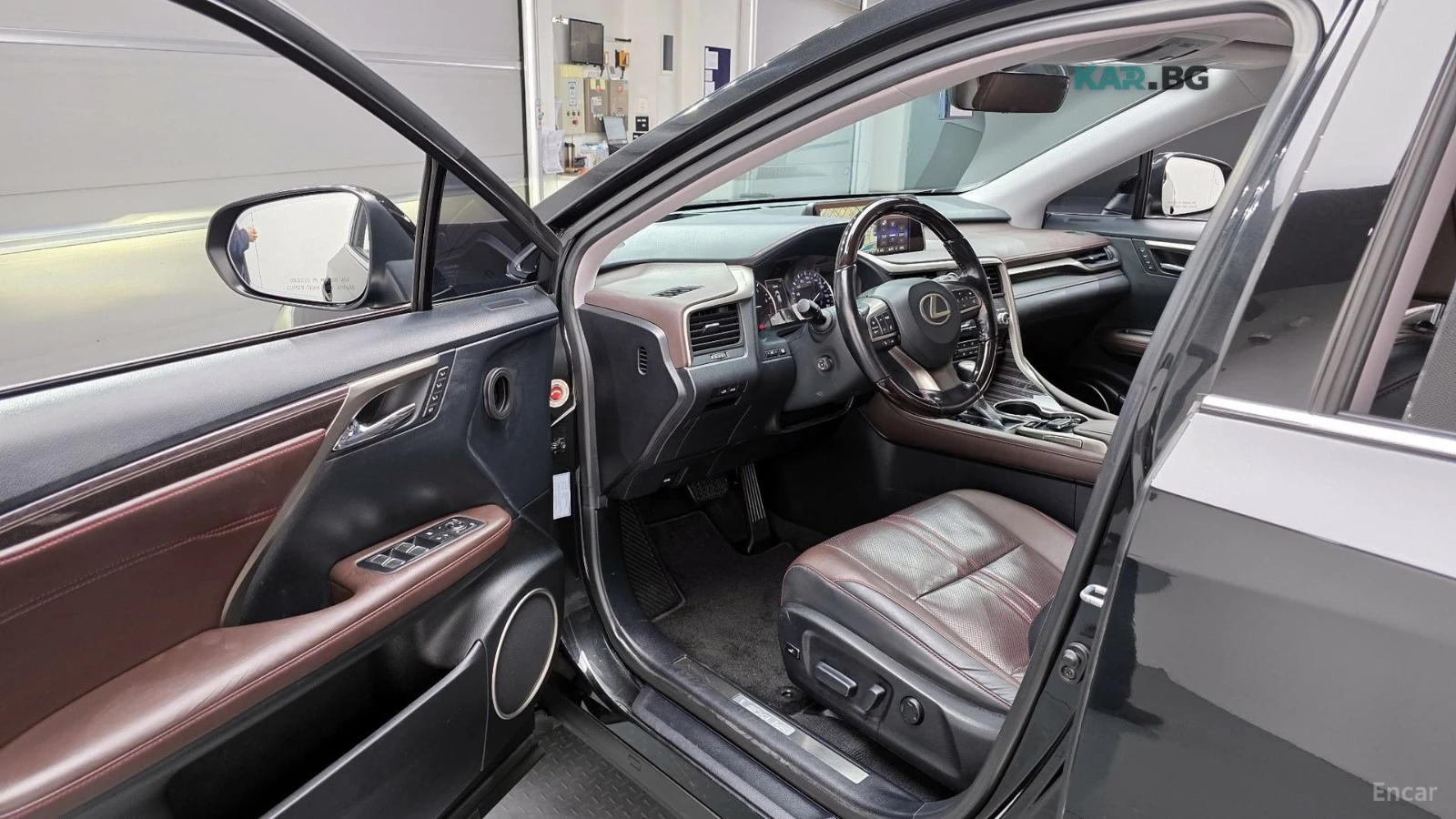 Lexus RX 350 * КОЖА* ПОДГРЕВ* ОБДУХВАНЕ* HEAD-UP* ПАНОРАМА* , снимка 10 - Автомобили и джипове - 54660646