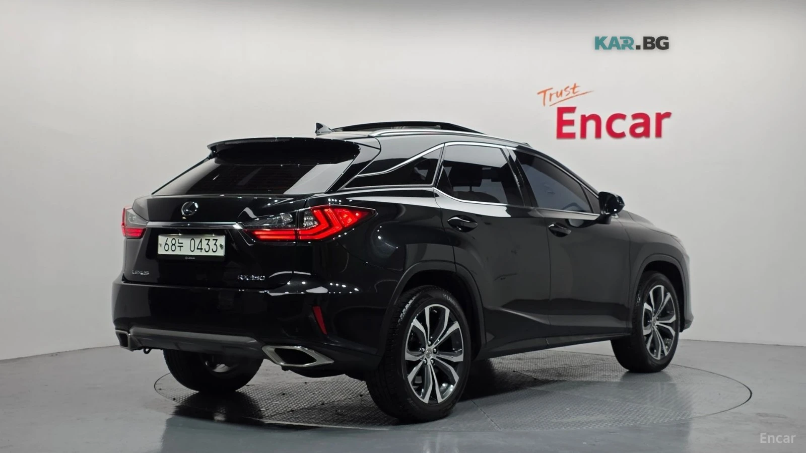 Lexus RX 350 * КОЖА* ПОДГРЕВ* ОБДУХВАНЕ* HEAD-UP* ПАНОРАМА* , снимка 2 - Автомобили и джипове - 54660646