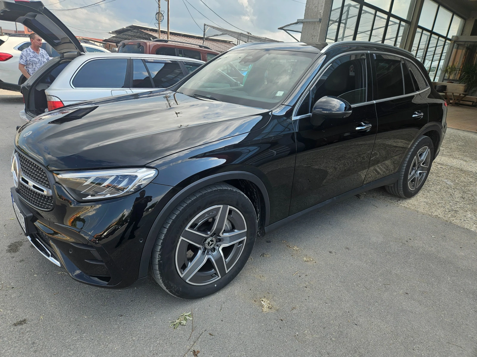 Mercedes-Benz GLC 200 4matic, снимка 3 - Автомобили и джипове - 54800795
