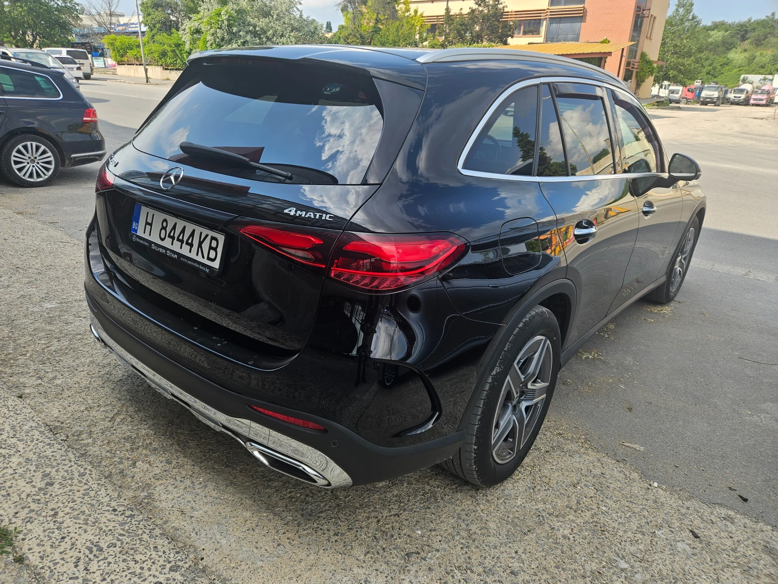 Mercedes-Benz GLC 200 4matic, снимка 5 - Автомобили и джипове - 54800795