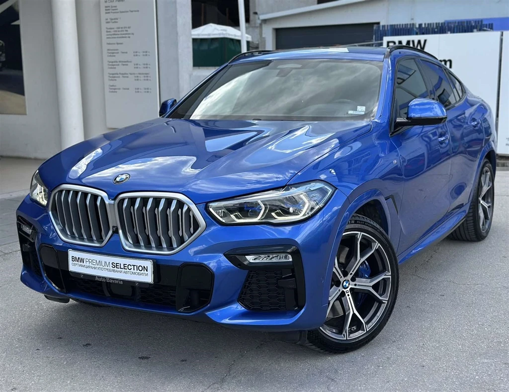 BMW X6 xDrive30d