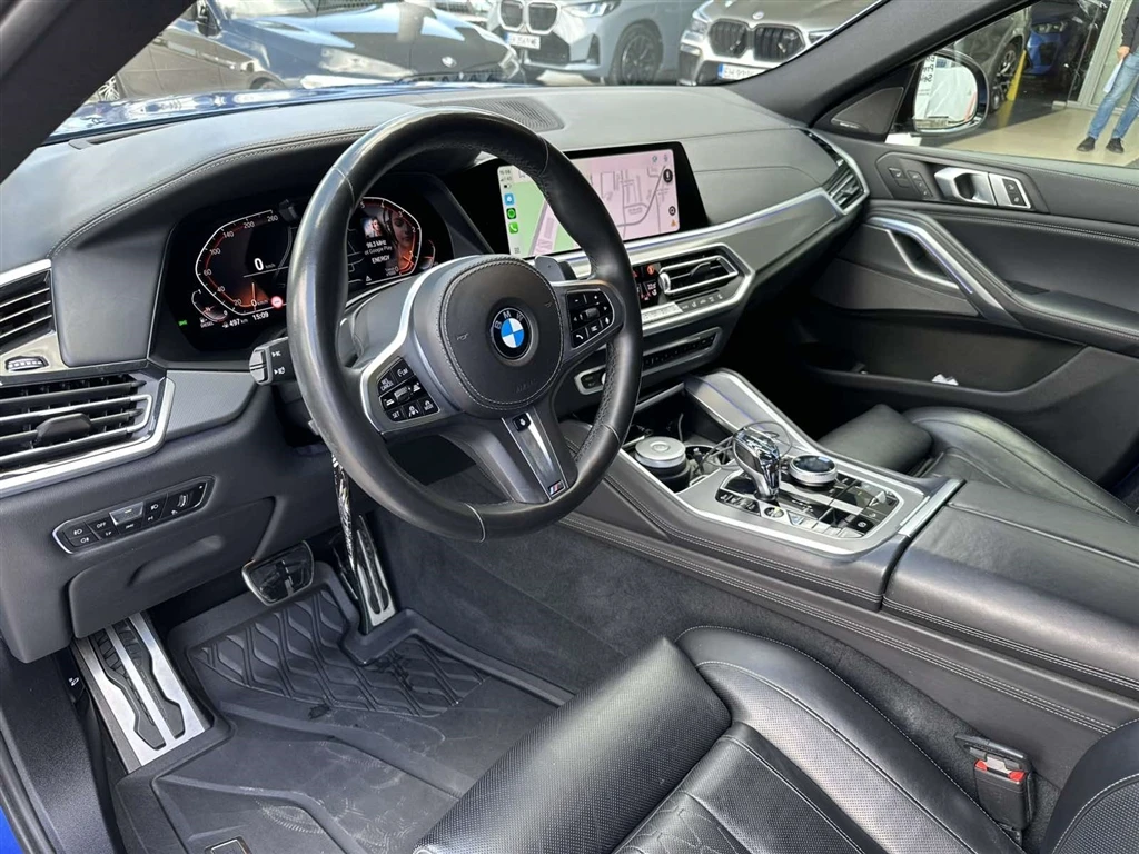 BMW X6 xDrive30d, снимка 6 - Автомобили и джипове - 54873046