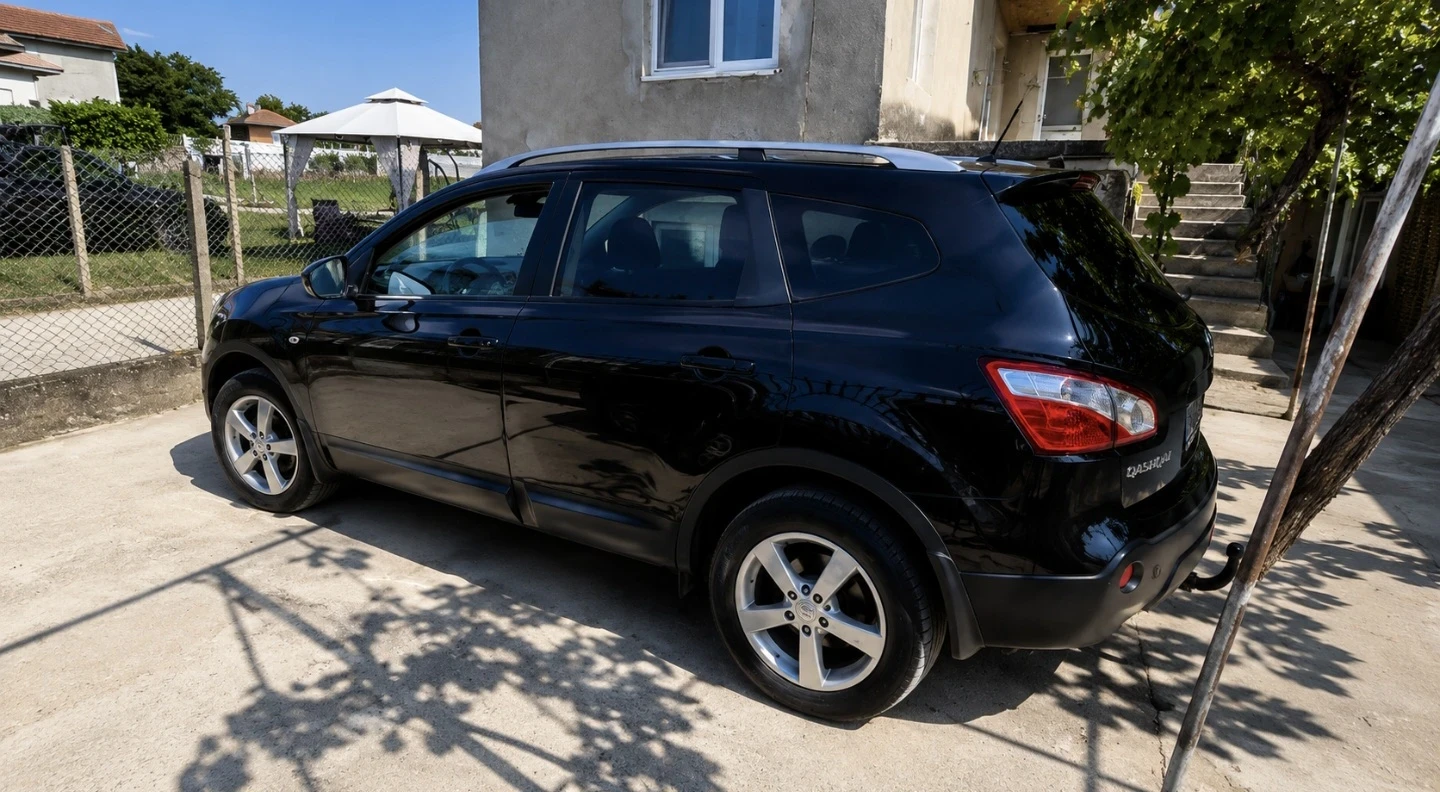 Nissan Qashqai 2.0 dci, снимка 5 - Автомобили и джипове - 55092893