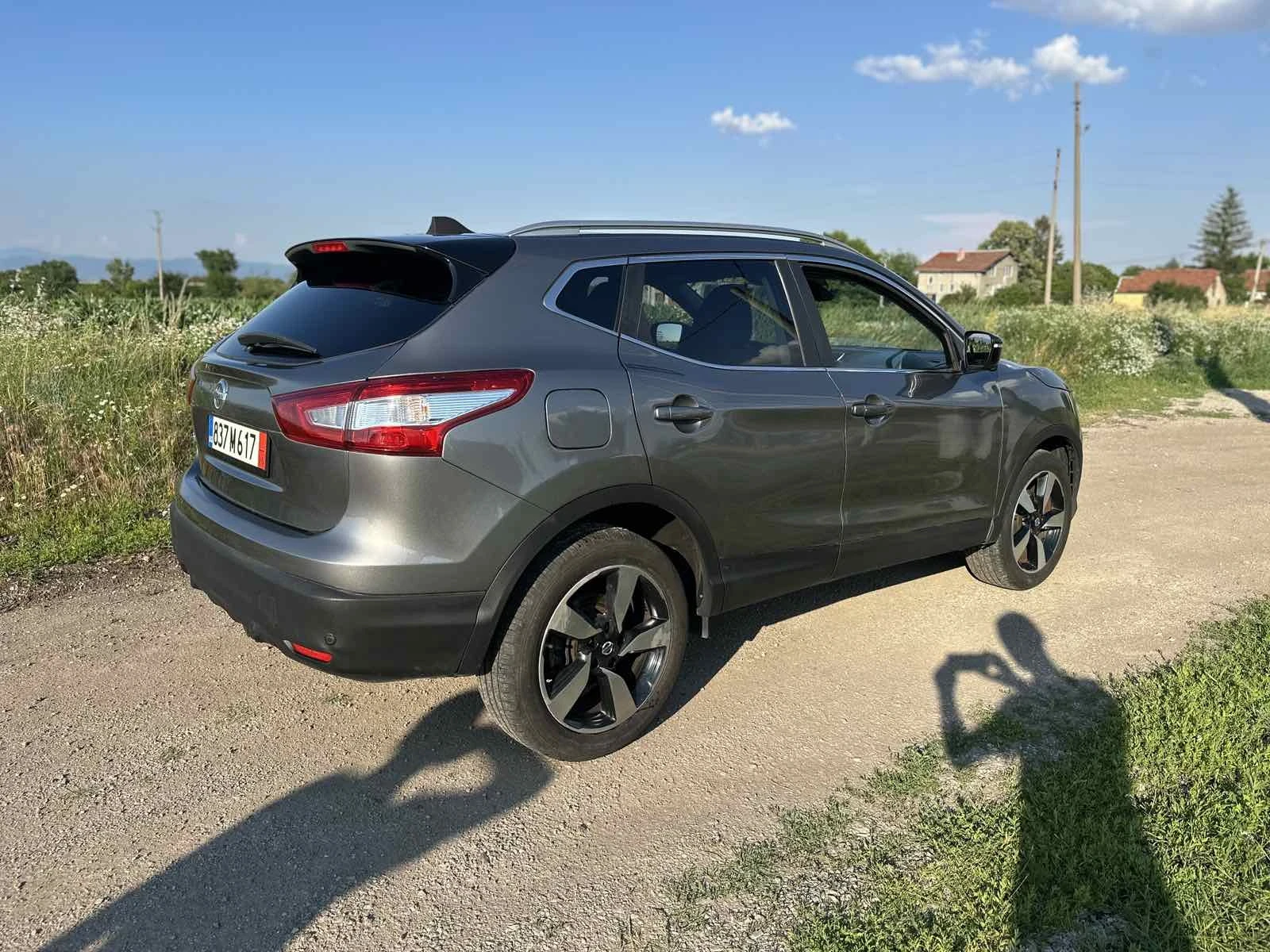 Nissan Qashqai N-Tec+ с пакет Safety Shield, снимка 8 - Автомобили и джипове - 55095200