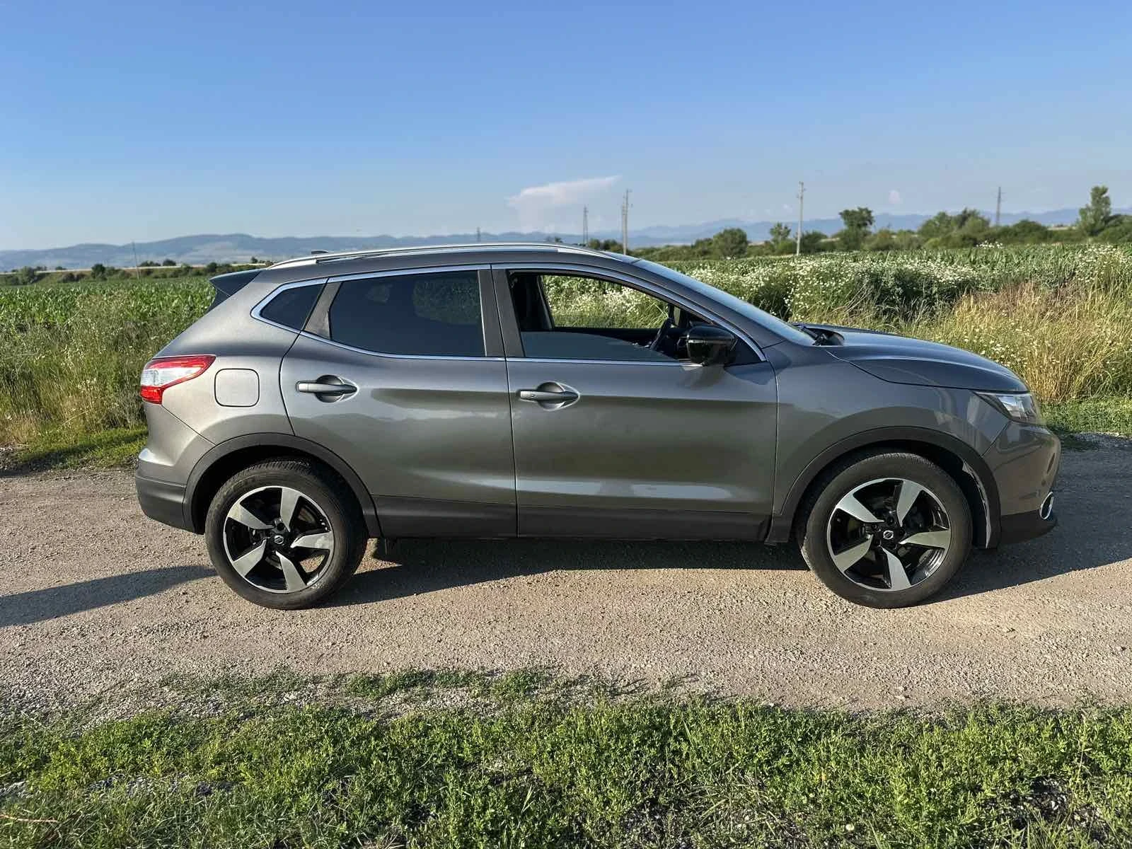 Nissan Qashqai N-Tec+ с пакет Safety Shield, снимка 7 - Автомобили и джипове - 55095200