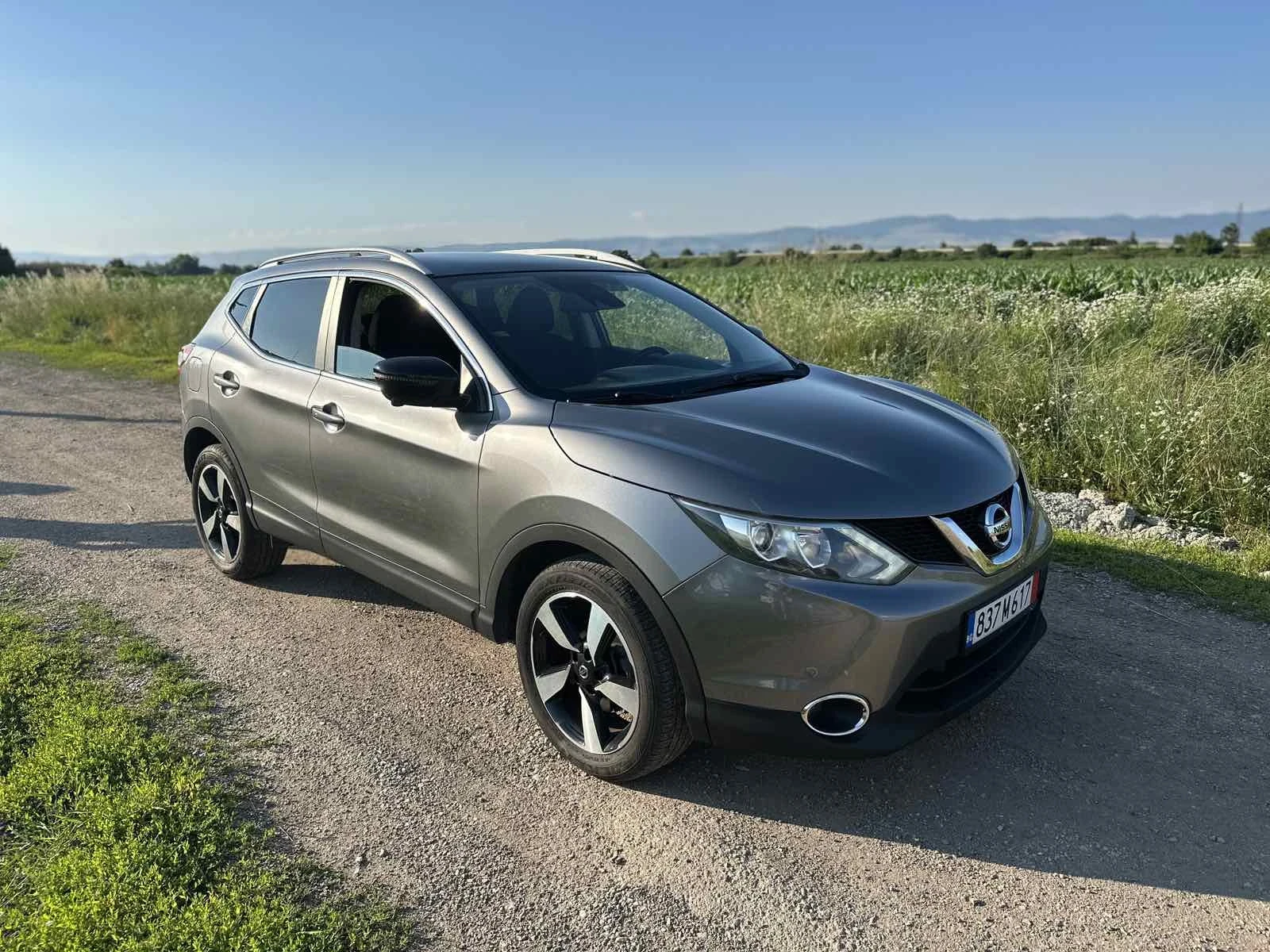 Nissan Qashqai N-Tec+ с пакет Safety Shield, снимка 6 - Автомобили и джипове - 55095200