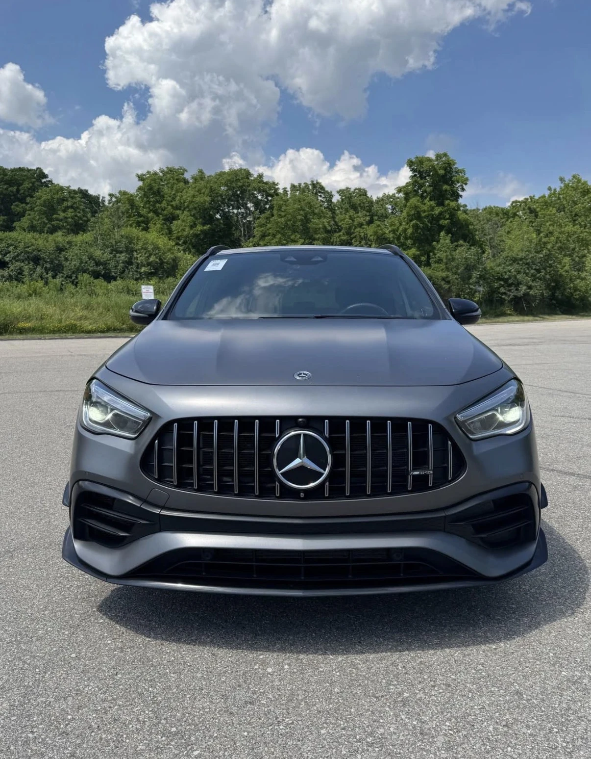 Mercedes-Benz GLA 45 AMG BURMSTER * ОБДУХВАНЕ * CARPLAY * CARFAX * , снимка 2 - Автомобили и джипове - 55303740