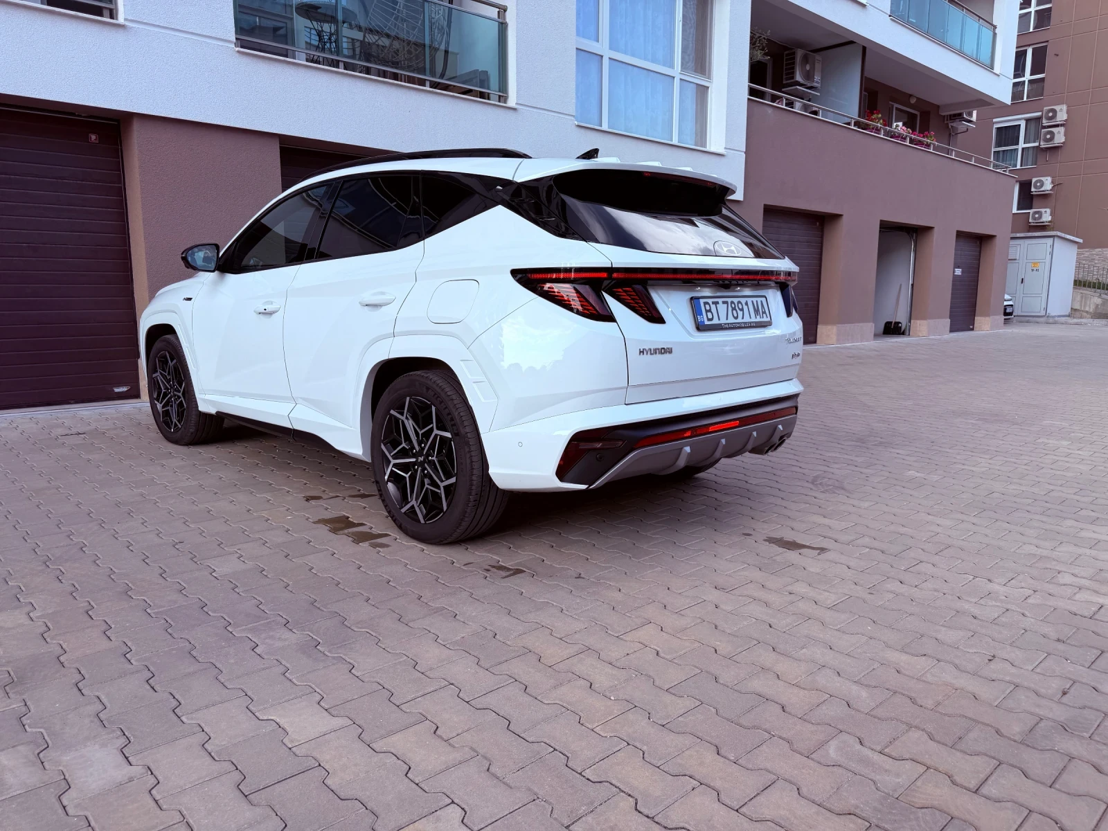 Hyundai Tucson N line PHEV � �������� | Mobile.bg � ����������� 8