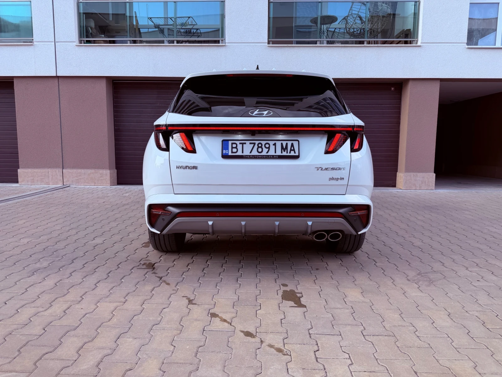 Hyundai Tucson N line PHEV � �������� | Mobile.bg � ����������� 6
