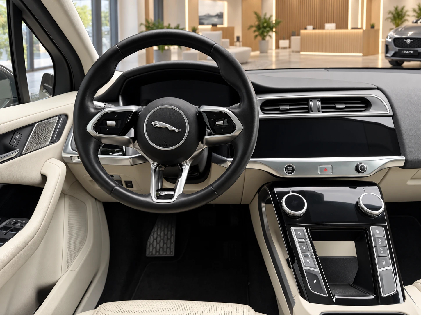 Jaguar I-Pace S AWD| 90% SOH| 360 | Pano| Meridian|  | Mobile.bg � ����������� 8