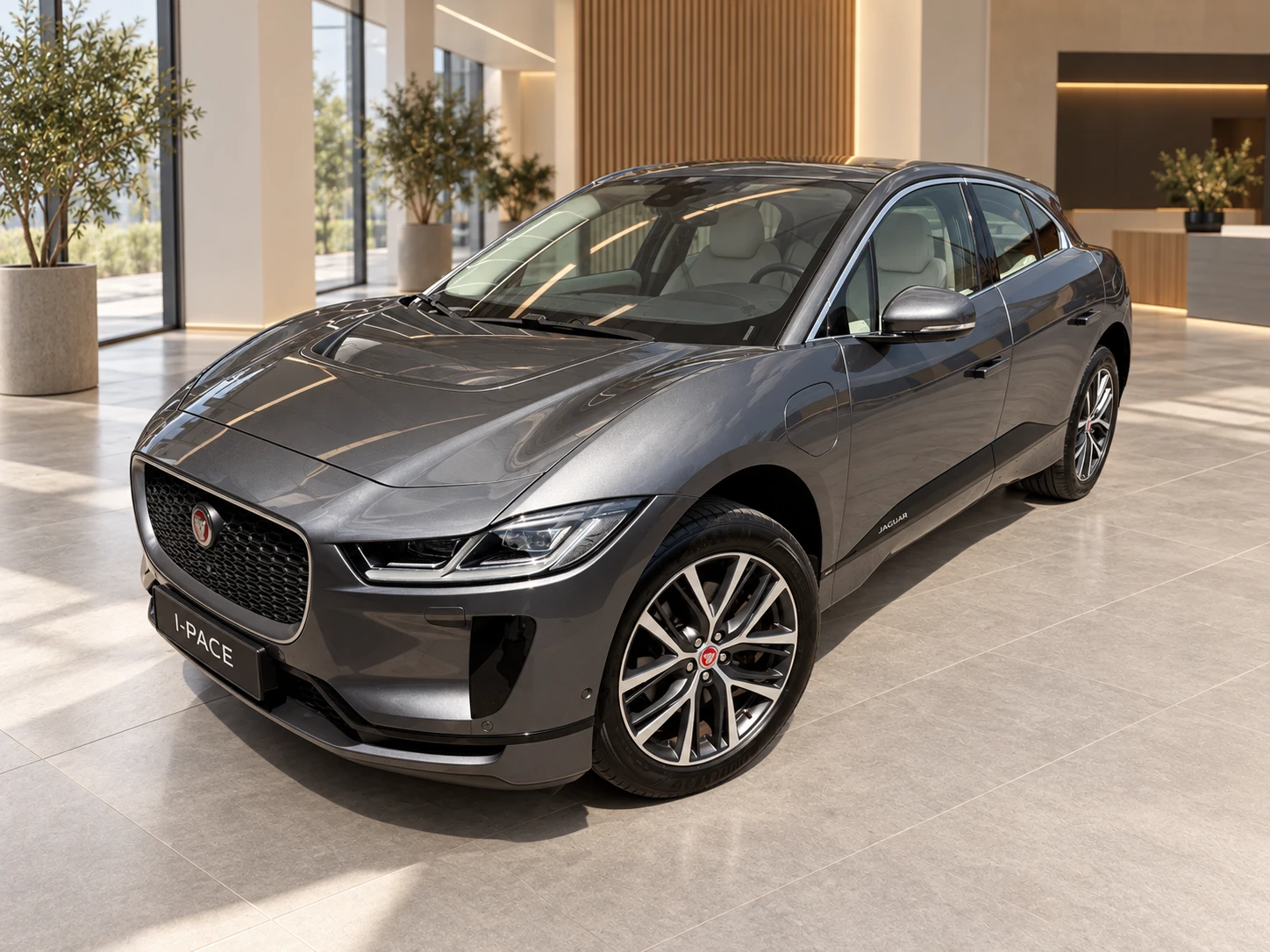 Jaguar I-Pace S AWD| 90% SOH| 360 | Pano| Meridian|  | Mobile.bg � ����������� 16
