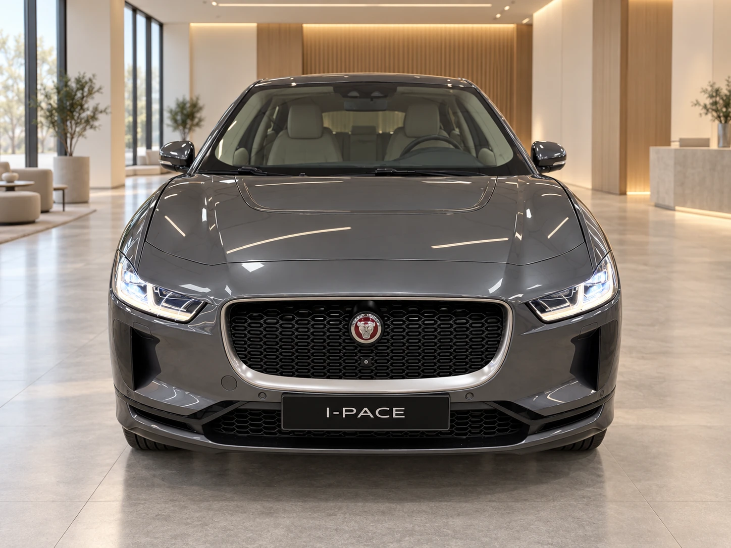 Jaguar I-Pace S AWD| 90% SOH| 360 | Pano| Meridian|  | Mobile.bg � ����������� 2