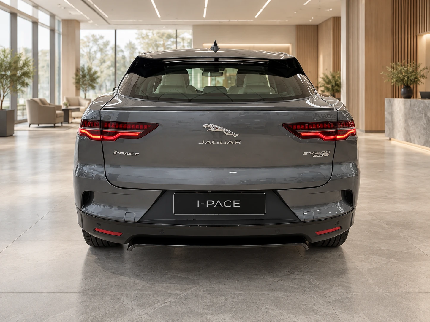 Jaguar I-Pace S AWD| 90% SOH| 360 | Pano| Meridian|  | Mobile.bg � ����������� 4