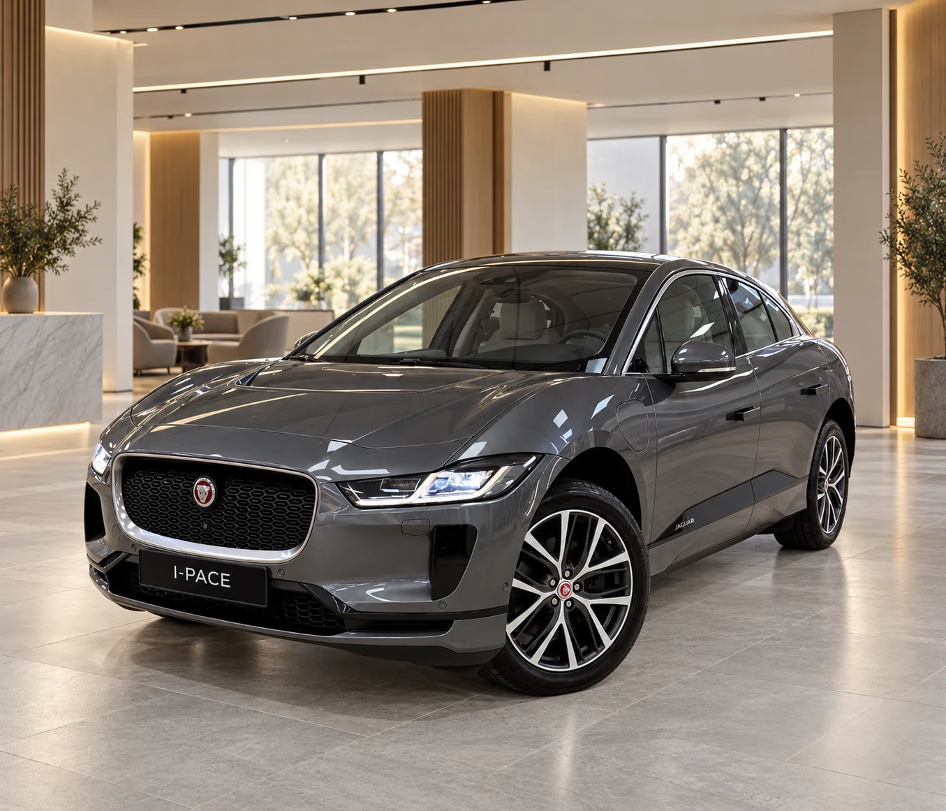 Jaguar I-Pace S AWD| 90% SOH| 360 | Pano| Meridian| 