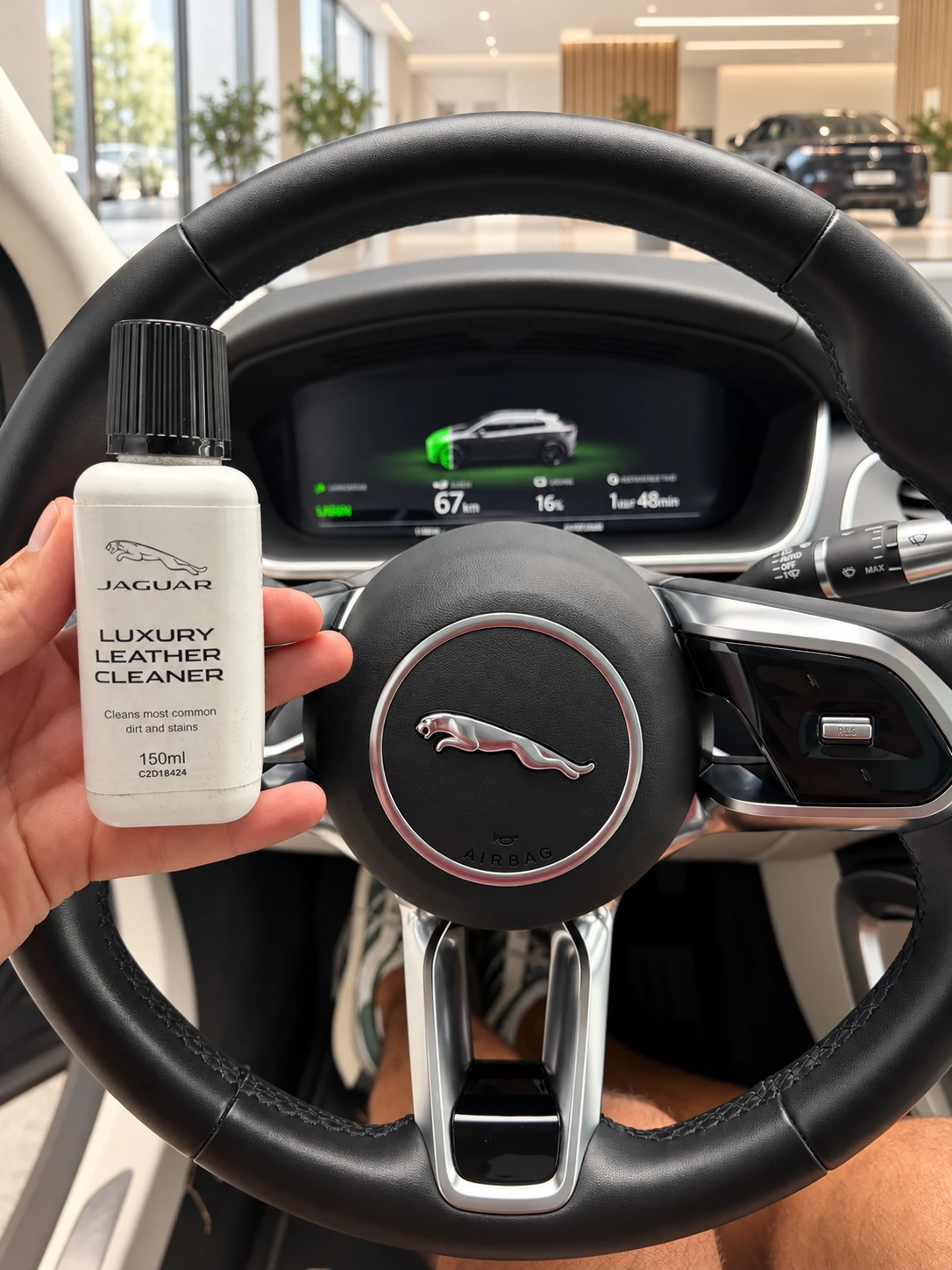 Jaguar I-Pace S AWD| 90% SOH| 360 | Pano| Meridian|  | Mobile.bg � ����������� 15