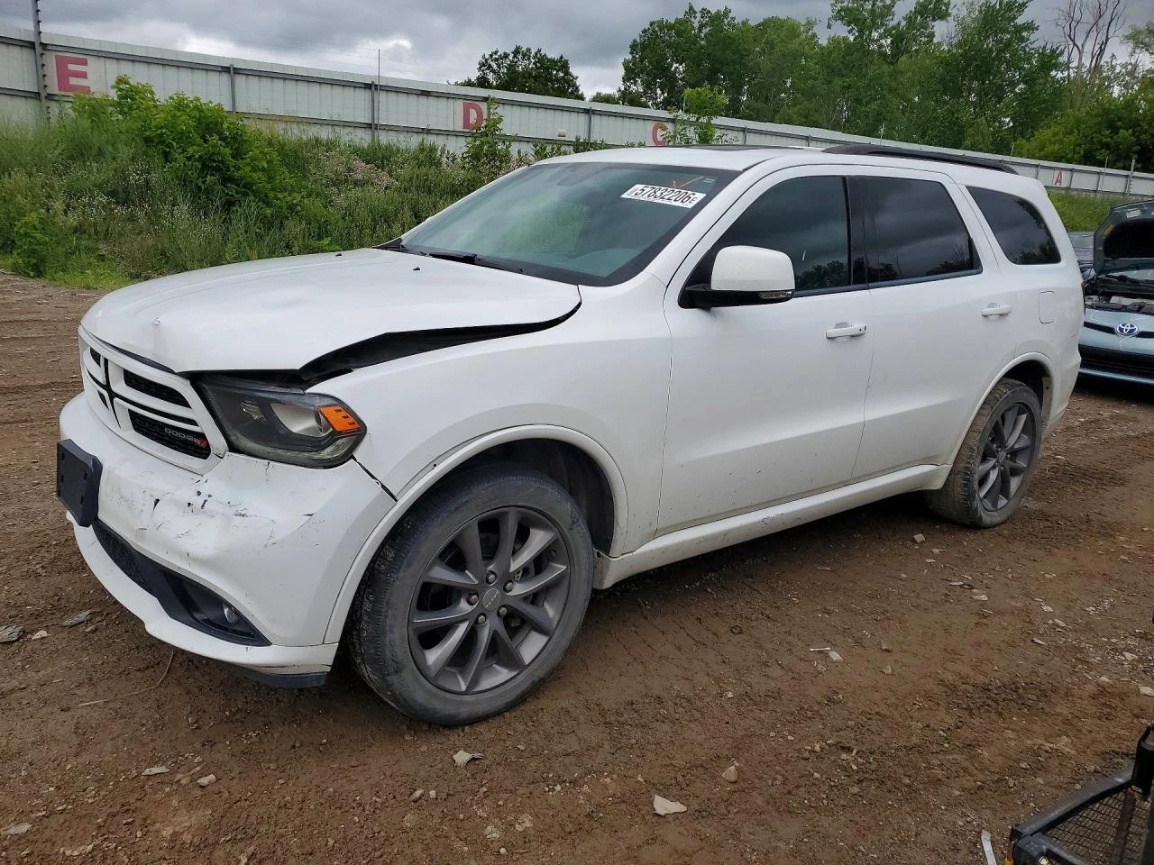 Dodge Durango 3.6l Gt