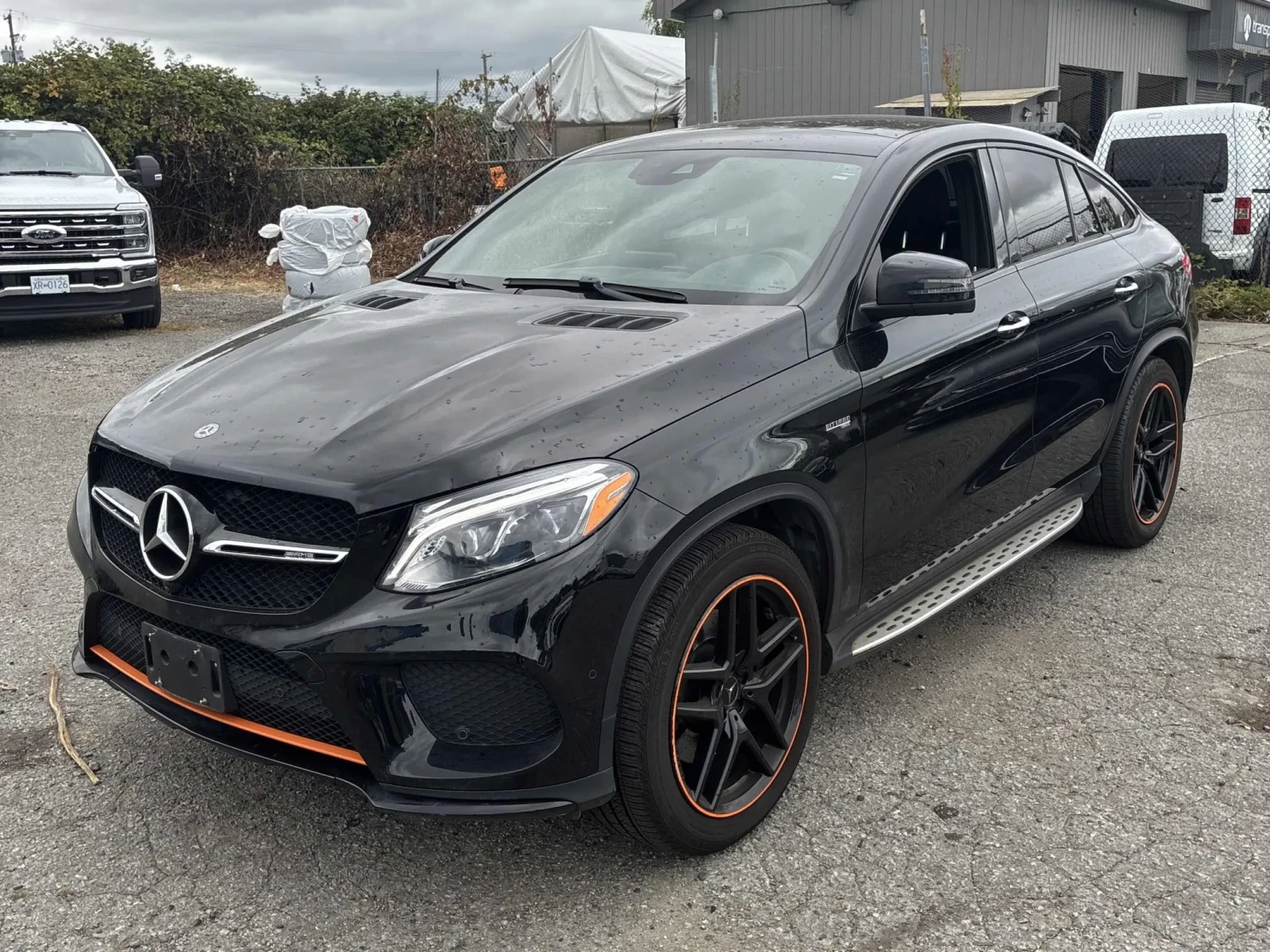 Mercedes-Benz GLE 43 AMG 4MATIC COUPÉ | AIRMATIC | CARBON | CARPLAY