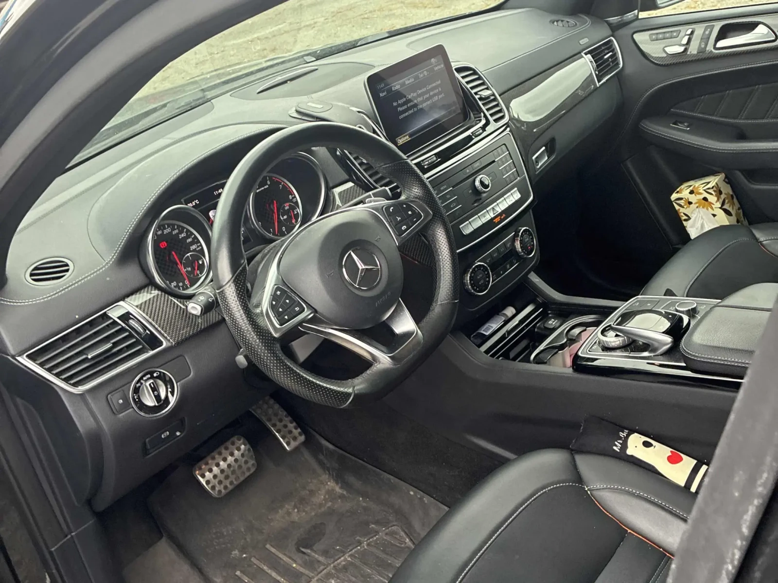 Mercedes-Benz GLE 43 AMG 4MATIC COUPÉ | AIRMATIC | CARBON | CARPLAY, снимка 6 - Автомобили и джипове - 55843685