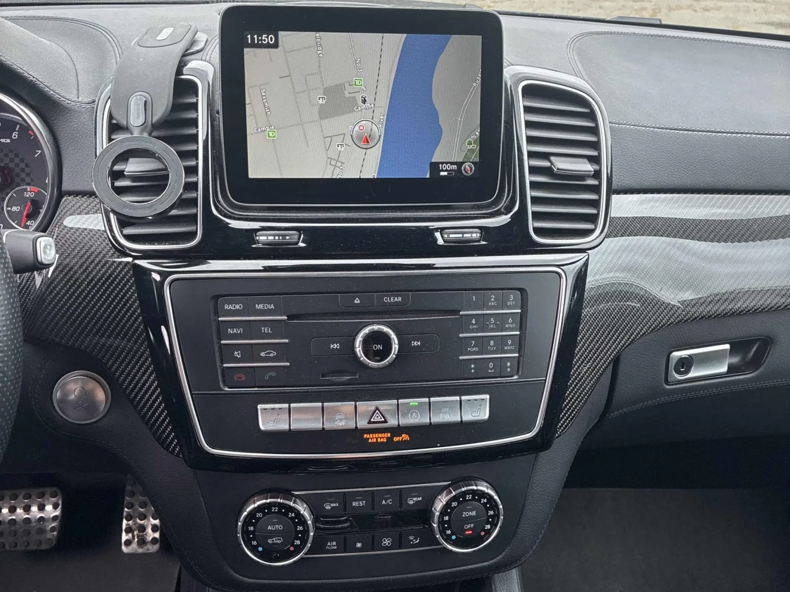 Mercedes-Benz GLE 43 AMG 4MATIC COUPÉ | AIRMATIC | CARBON | CARPLAY, снимка 8 - Автомобили и джипове - 55843685