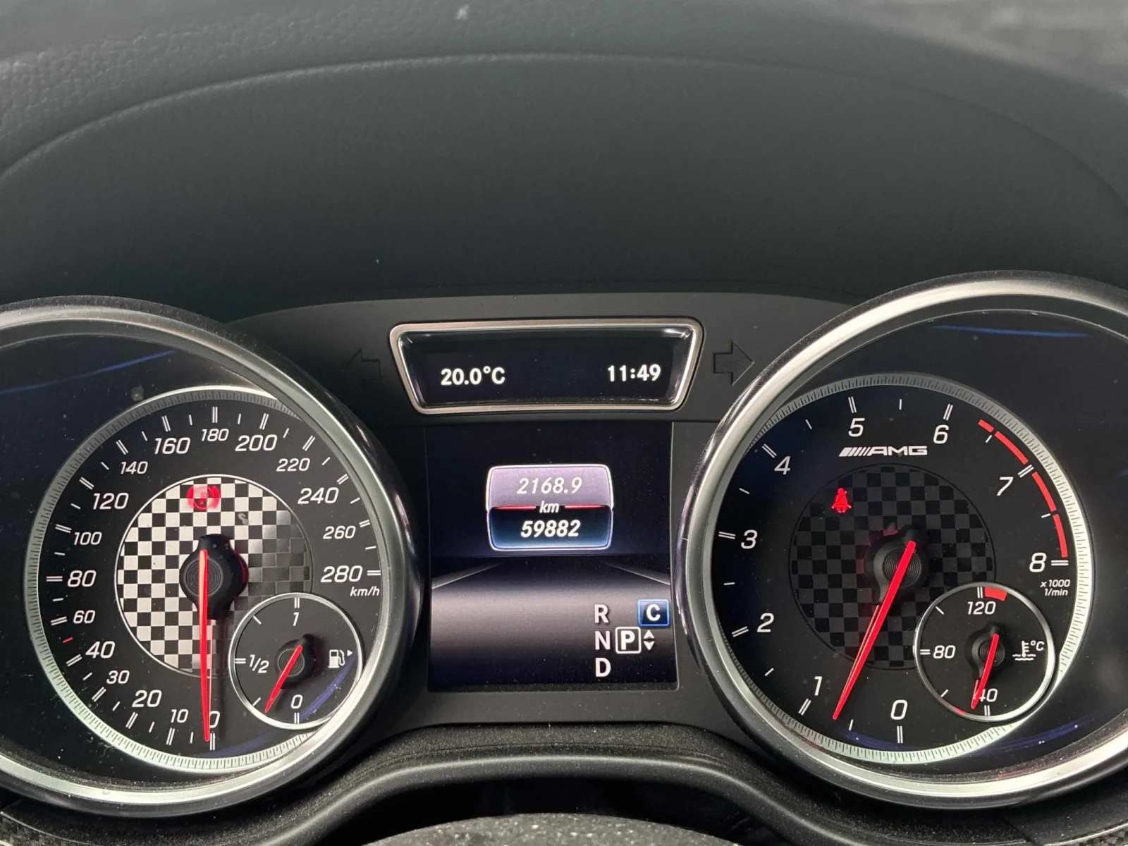 Mercedes-Benz GLE 43 AMG 4MATIC COUPÉ | AIRMATIC | CARBON | CARPLAY, снимка 7 - Автомобили и джипове - 55843685