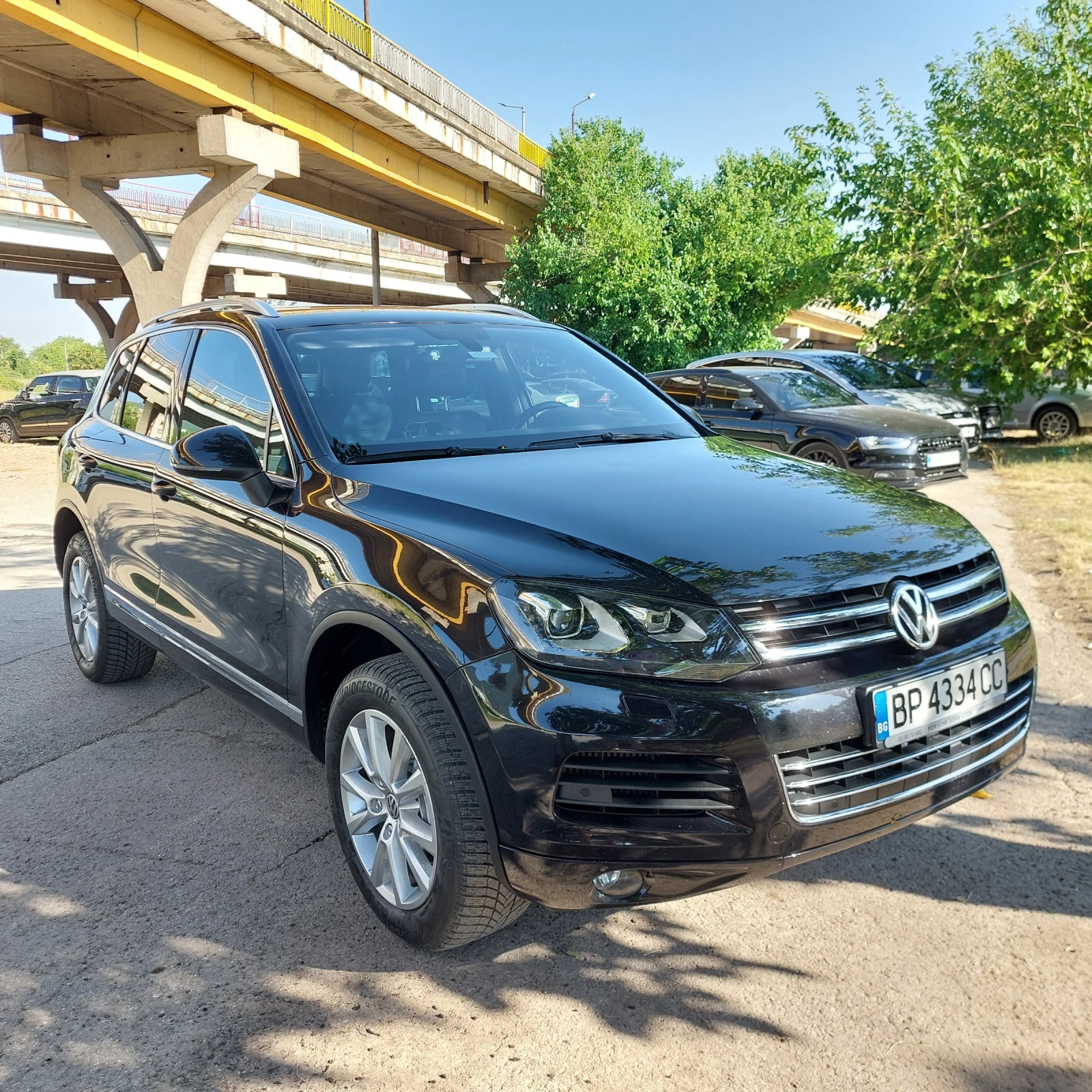 VW Touareg 3, 0TDI