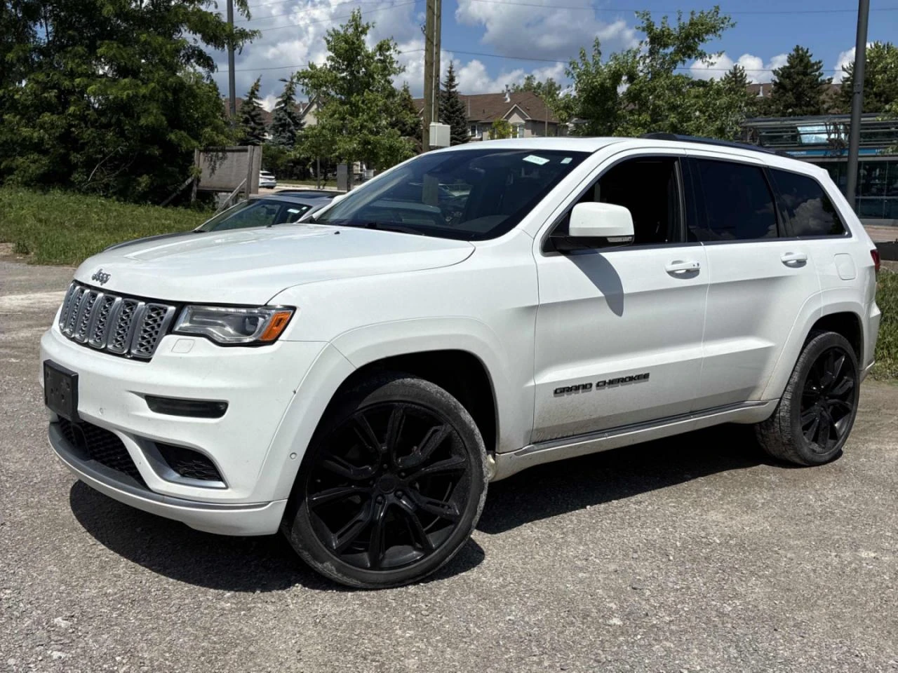 Jeep Grand cherokee Summit* Distronic* Обдух* Harman/Kardon, снимка 2 - Автомобили и джипове - 55920864